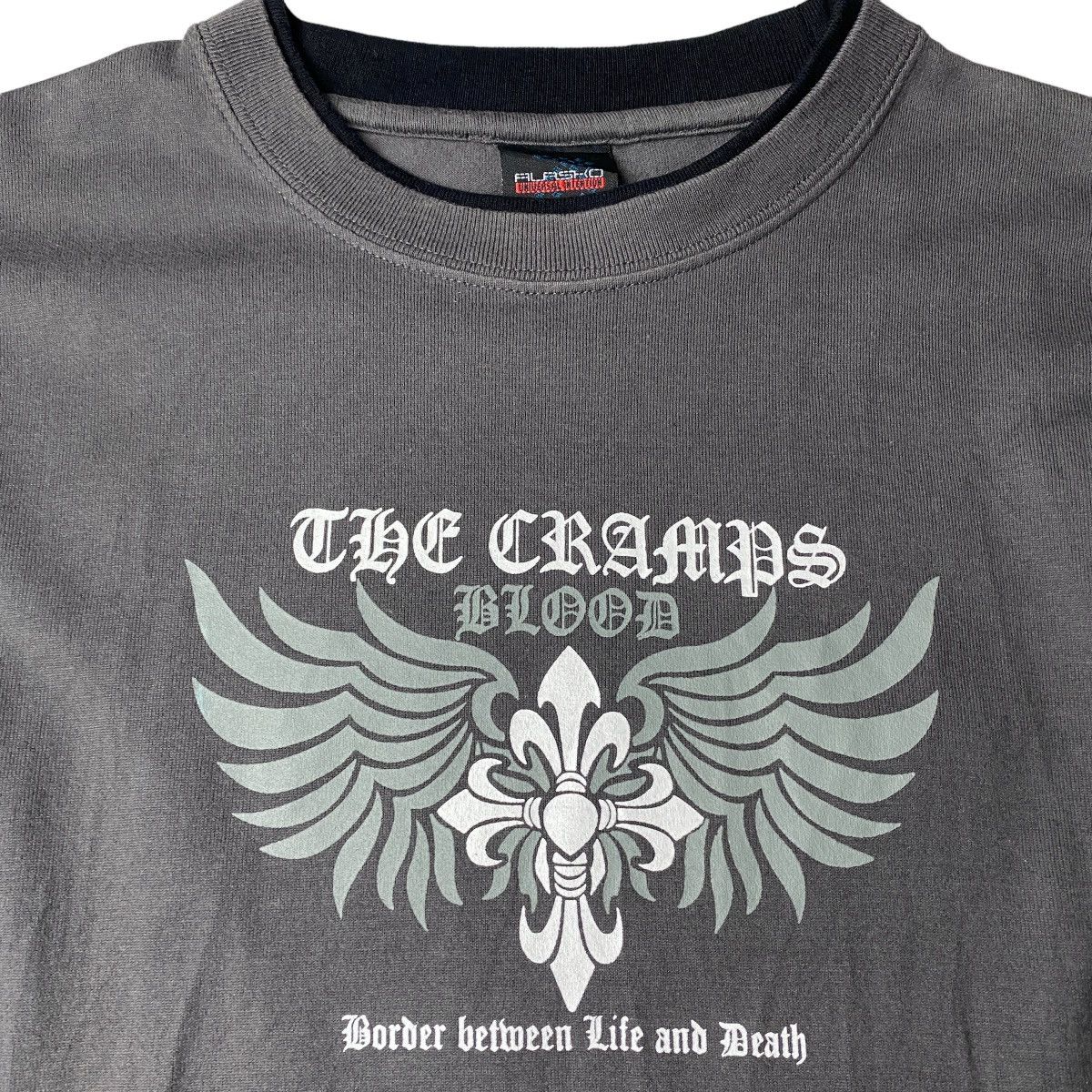 Hysteric Glamour Alasho Double Layer Tribal Cross Longsleeve Size US M / EU 48-50 / 2 - 4 Thumbnail