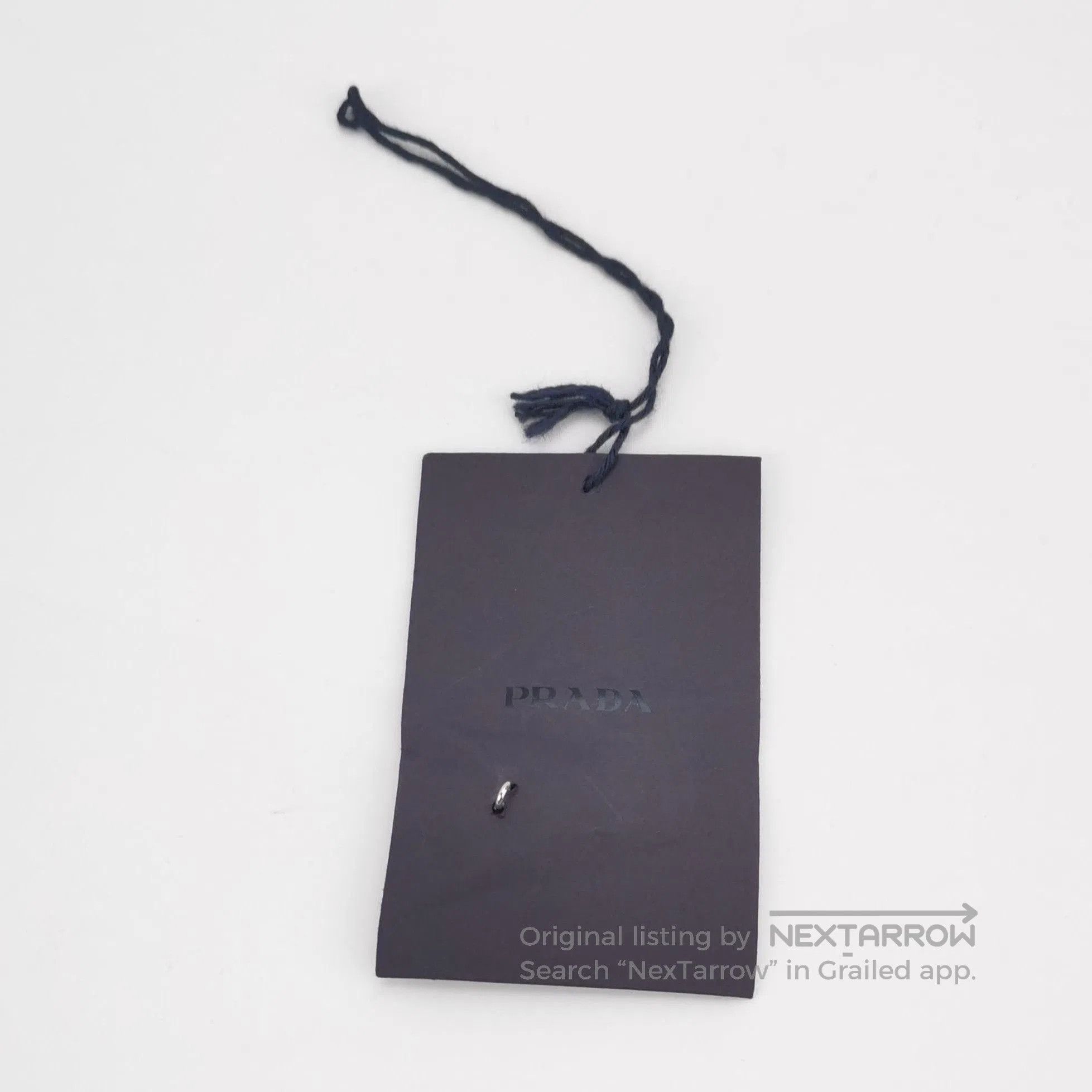 Prada Prada Black Wool Crewneck Dress . Size US 44 / EU 60 - 6 Thumbnail