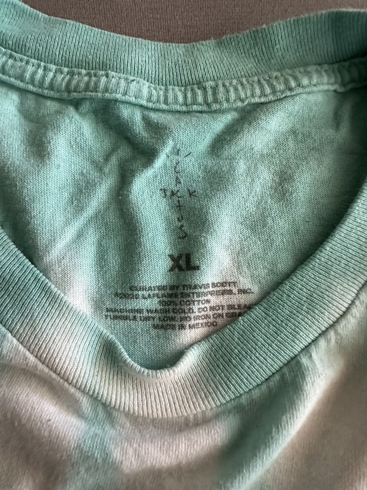 Travis Scott × Vintage Travis Scott x Fortnite Shirt Size US XL / EU 56 / 4 - 3 Thumbnail