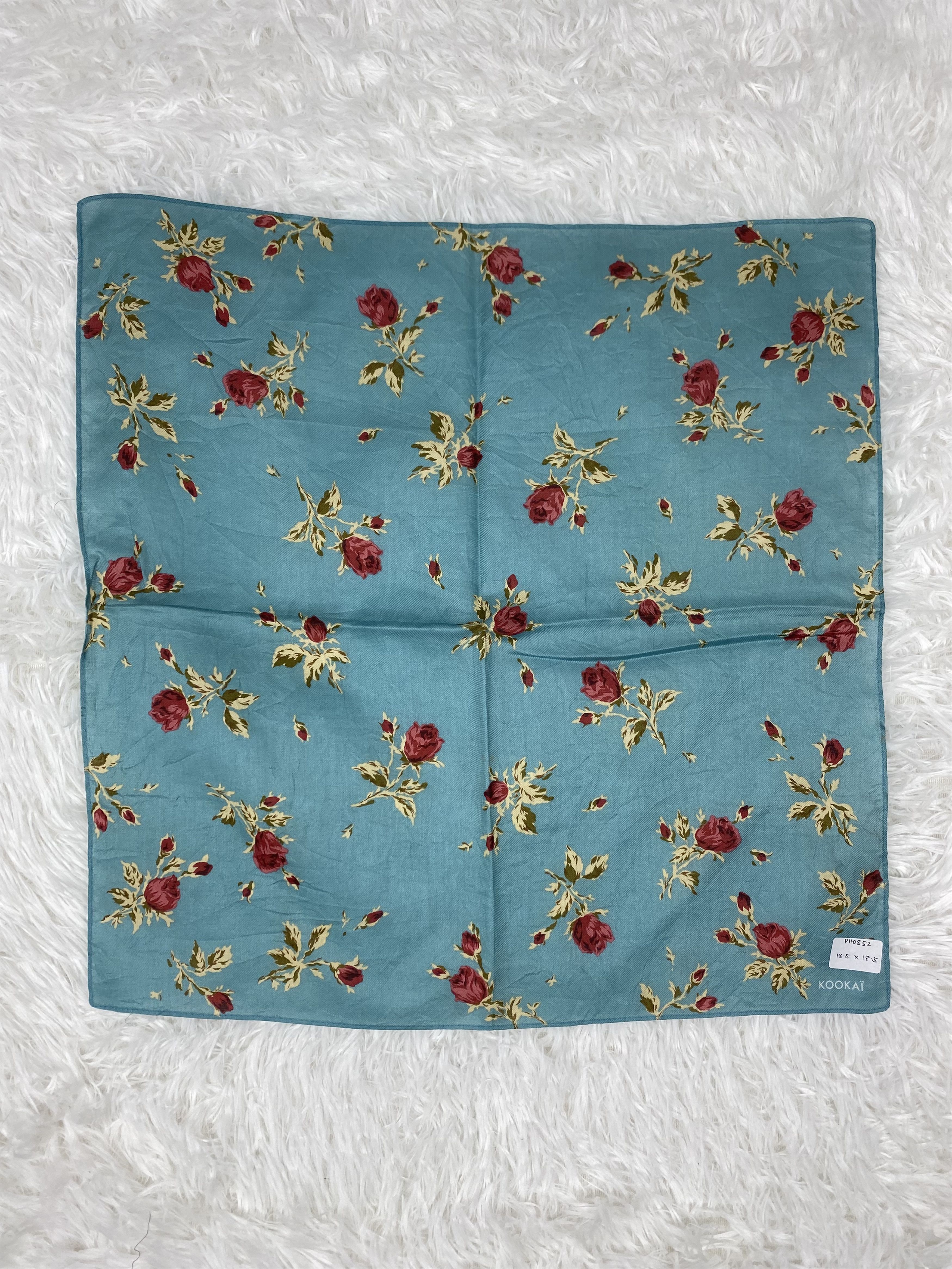 Designer × Vintage Vintage Kookai Handkerchief Neckerchief PH0852 Size ONE SIZE - 3 Thumbnail