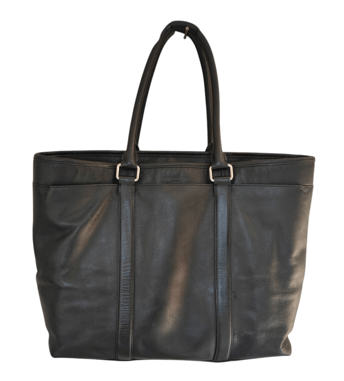Coach Coach New York Leather Hand Bag Size ONE SIZE - 2 Thumbnail