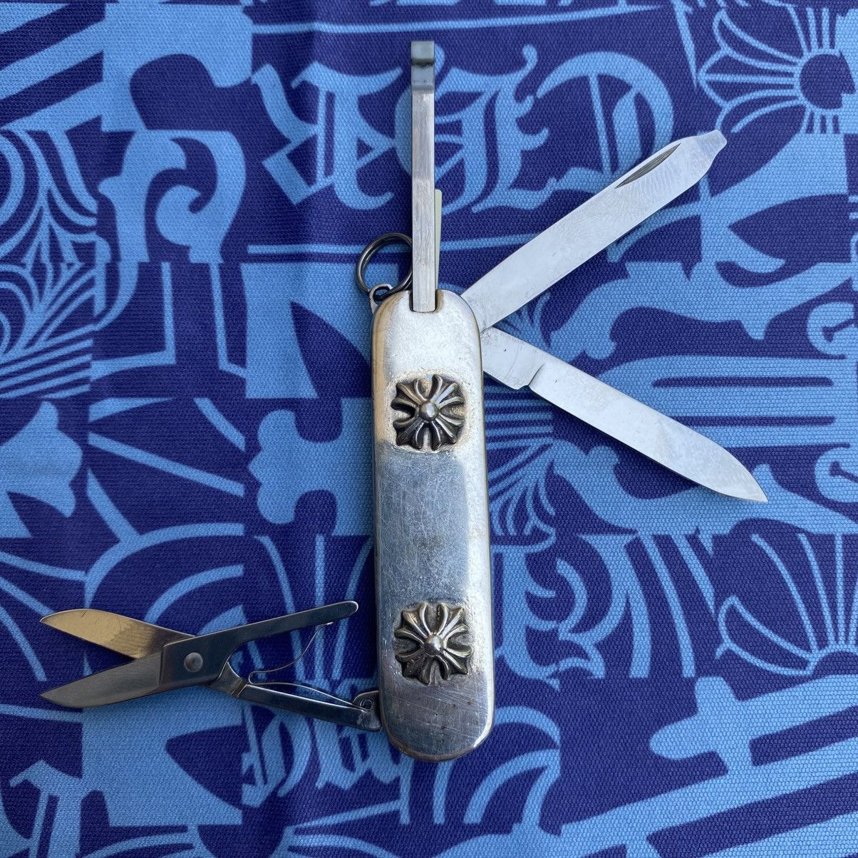 Chrome Hearts Chrome Hearts Plus Pocket Swiss Army Knife Size ONE SIZE - 12 Thumbnail
