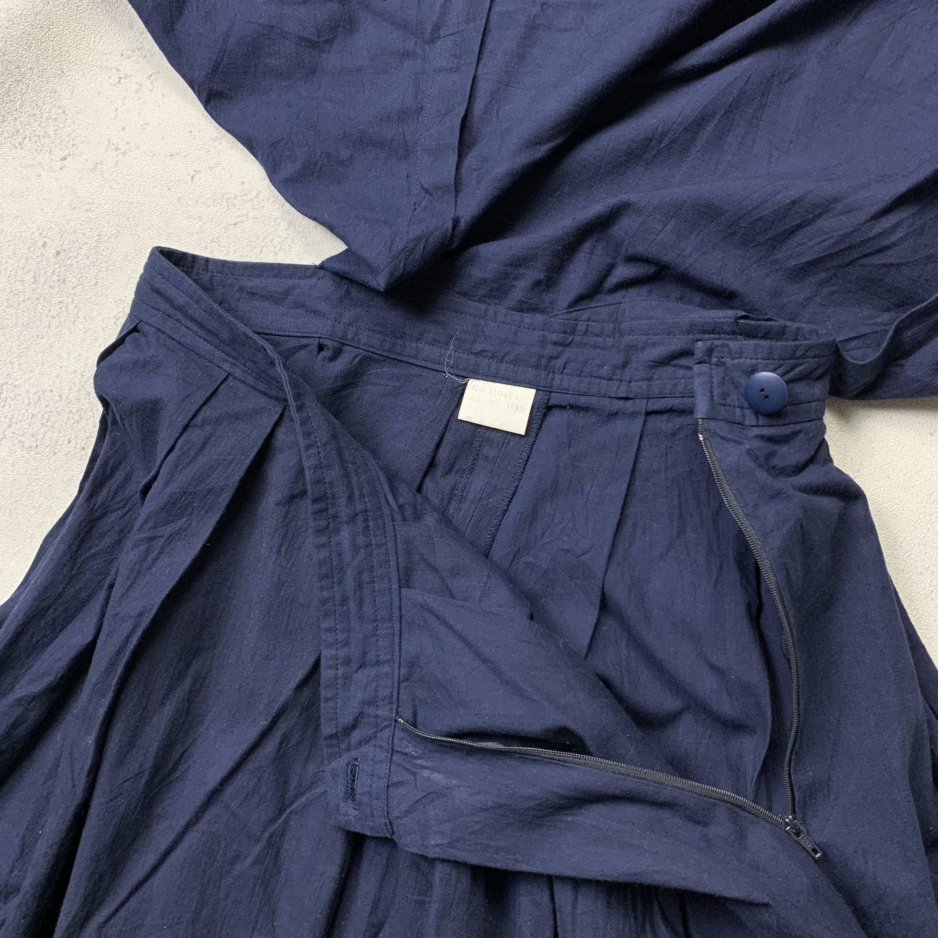 Comme des Garcons Vintage Comme Des Garcons CDG Jumpsuit Size 26" / US 2 / IT 38 - 5 Thumbnail