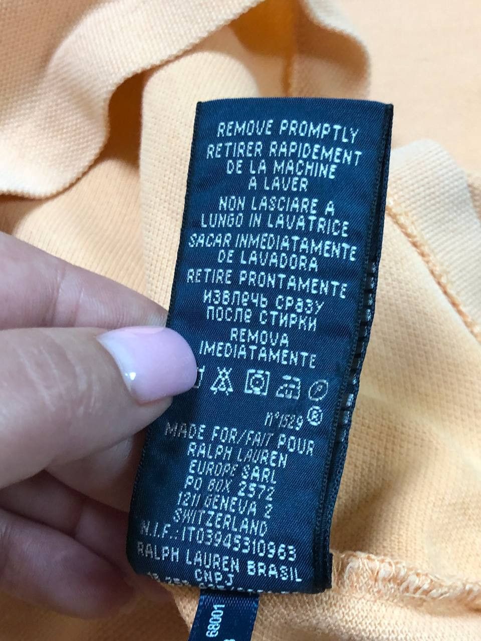 Polo Ralph Lauren Vintage Polo Ralph Lauren T-Shirt Size US S / EU 44-46 / 1 - 15 Thumbnail