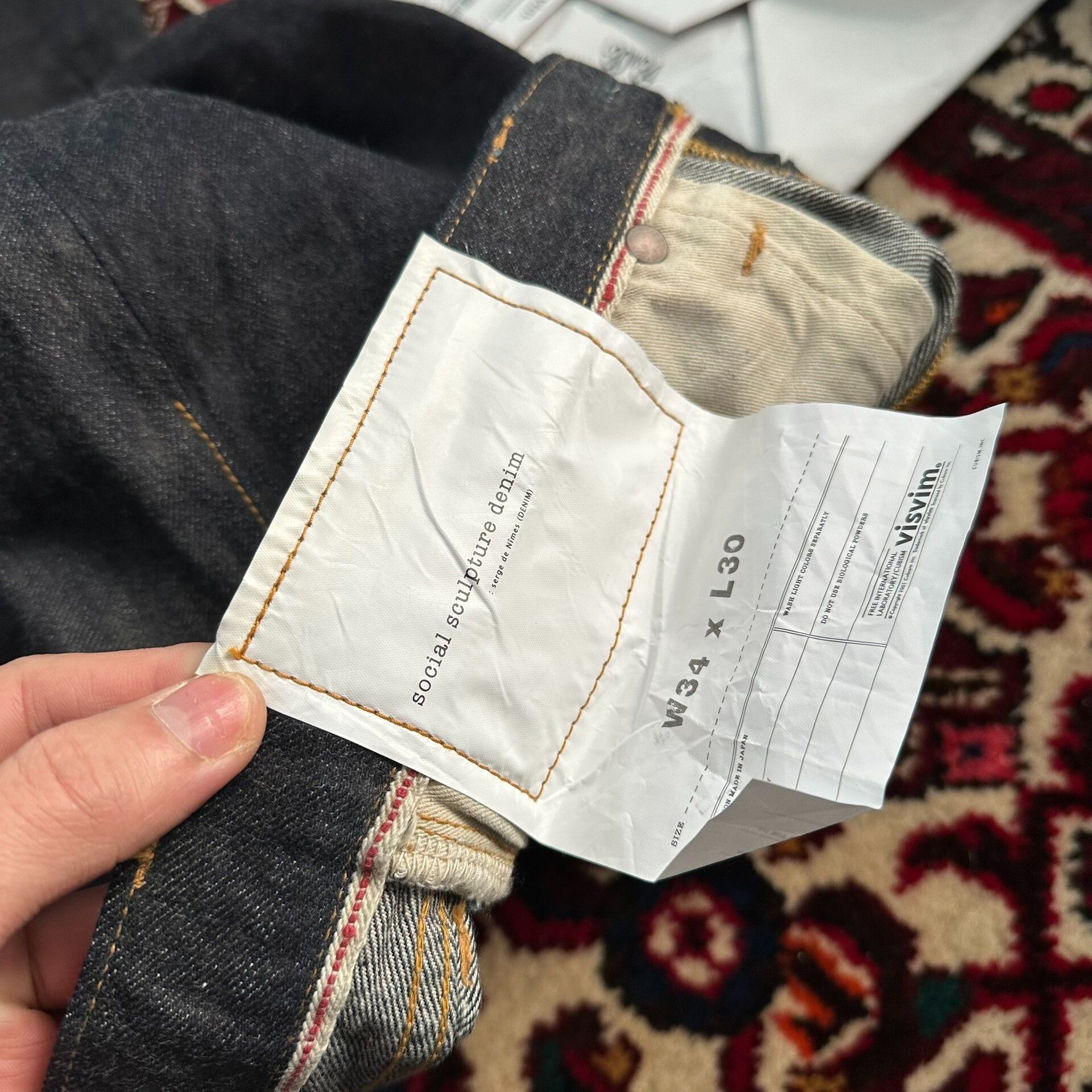 Visvim visvim 23AW 00MUD Mud-Dyed Jeans Size US 34 / EU 50 - 6 Thumbnail