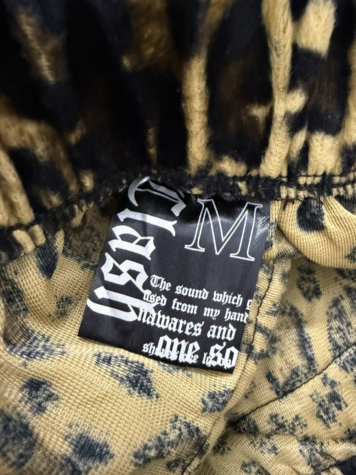 Japanese Brand Japan Brand Clash Ahead Harem Pant Leopard Design Size US 32 / EU 48 - 7 Thumbnail