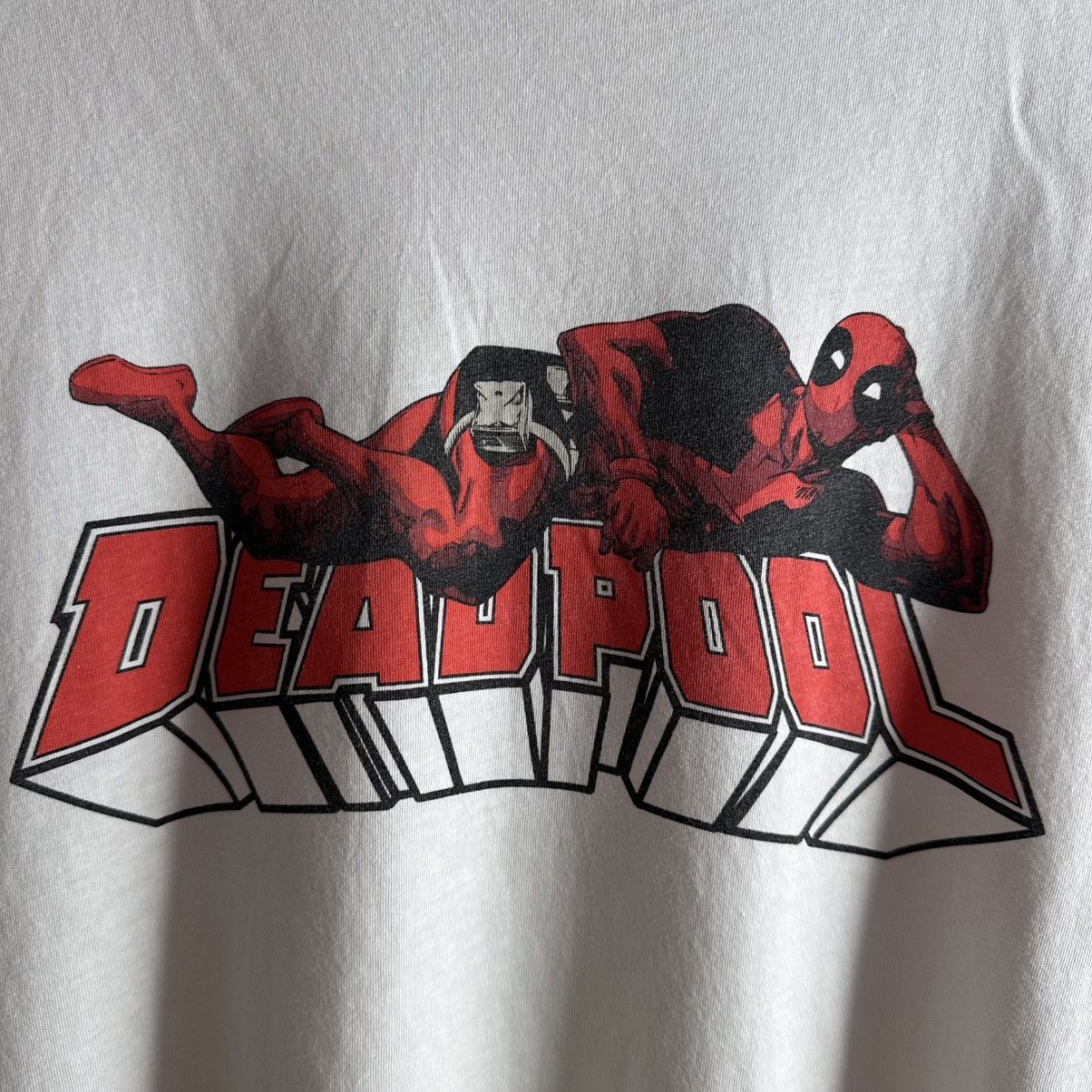 Marvel Comics × Vintage DeadPool Marvel Comics T-shirt Size US L / EU 52-54 / 3 - 2 Thumbnail