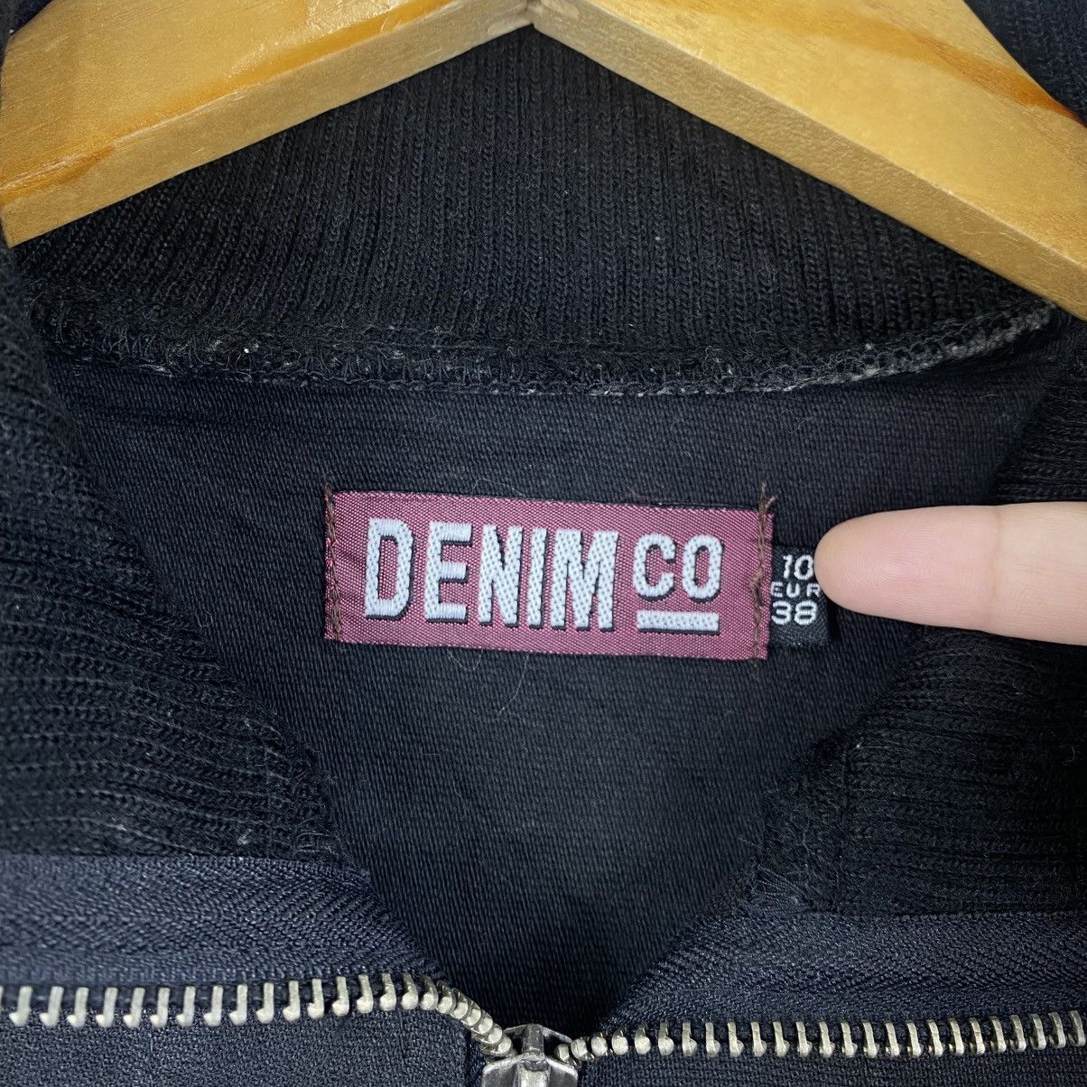 Other DENIM & Co Crop Jacket Women Size 38 Size XS / US 0-2 / IT 36-38 - 4 Thumbnail
