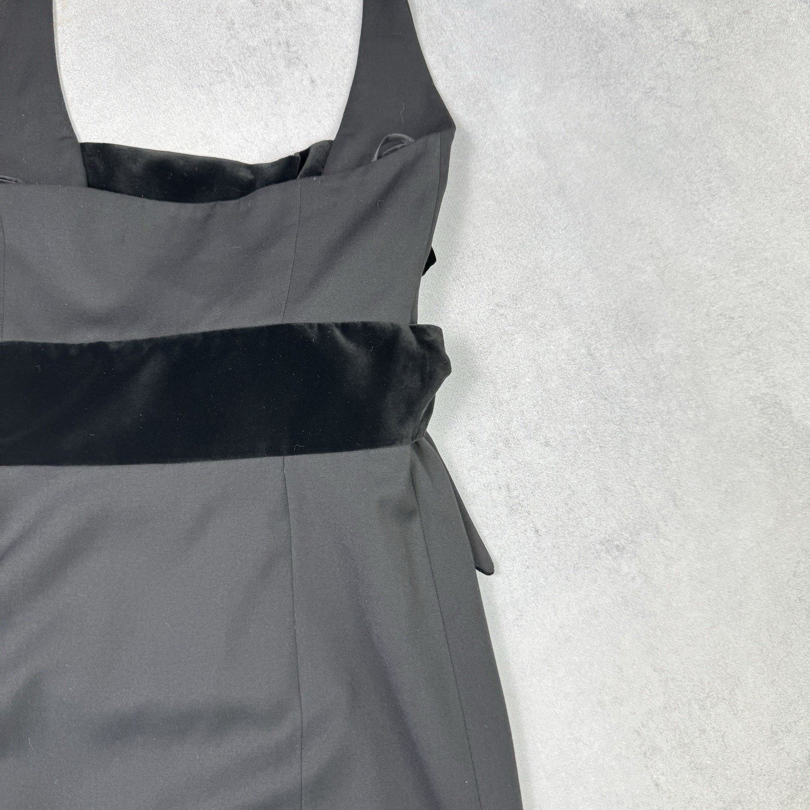Dsquared2 DSQUARED2 DRESS WITH DECORATIVE BOW Black Size 40 Size S / US 4 / IT 40 - 16 Thumbnail