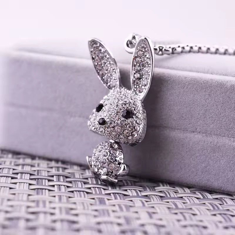Jewelry Cute Elf Bunny Charming Necklaces Size ONE SIZE - 5 Thumbnail