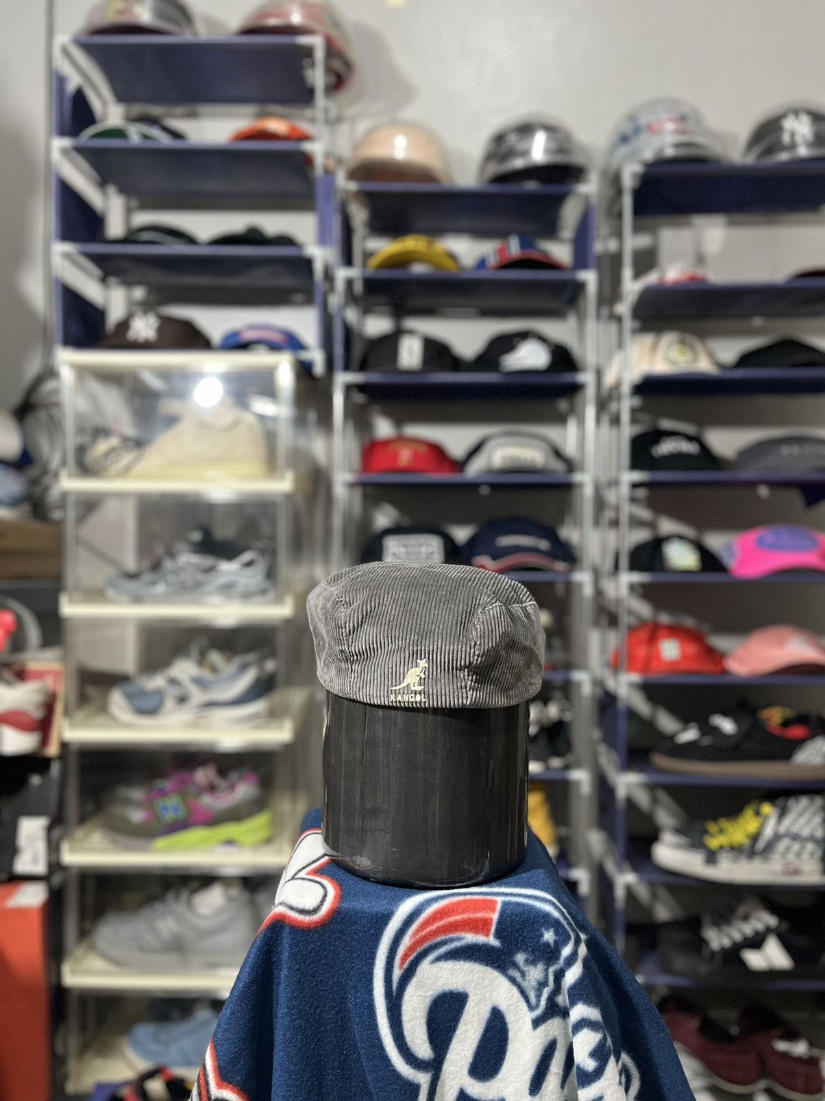 Designer × Kangol × Vintage Kagol berets flatcap Size ONE SIZE - 1 Thumbnail