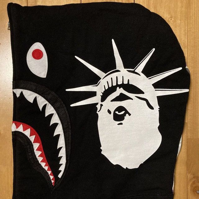 Bape 2015 BAPE CAMO NYC Shark Full Zip Hoodie a bathing ape Size US M / EU 48-50 / 2 - 6 Thumbnail