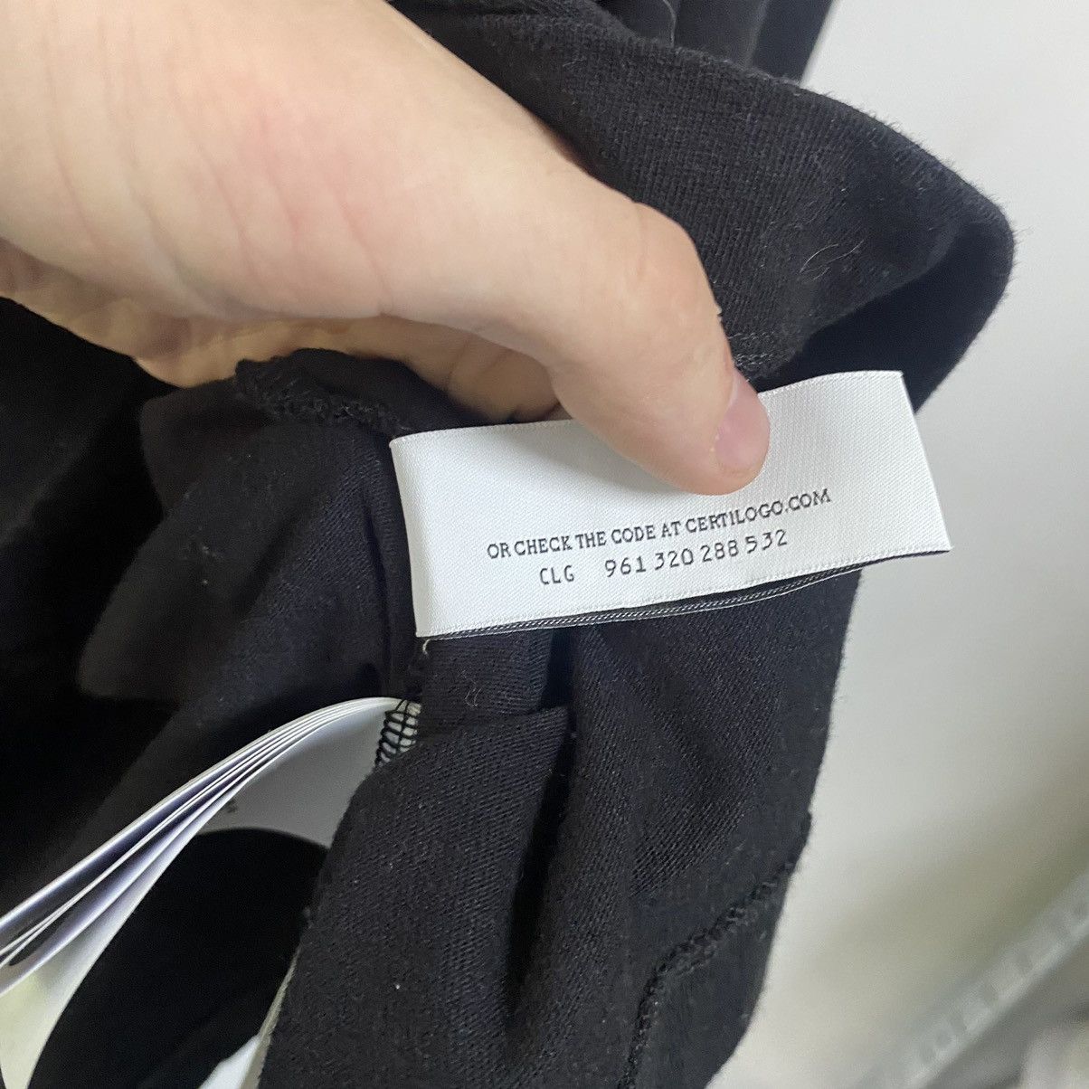 Off-White Off White Longsleeve Size US XL / EU 56 / 4 - 14 Thumbnail