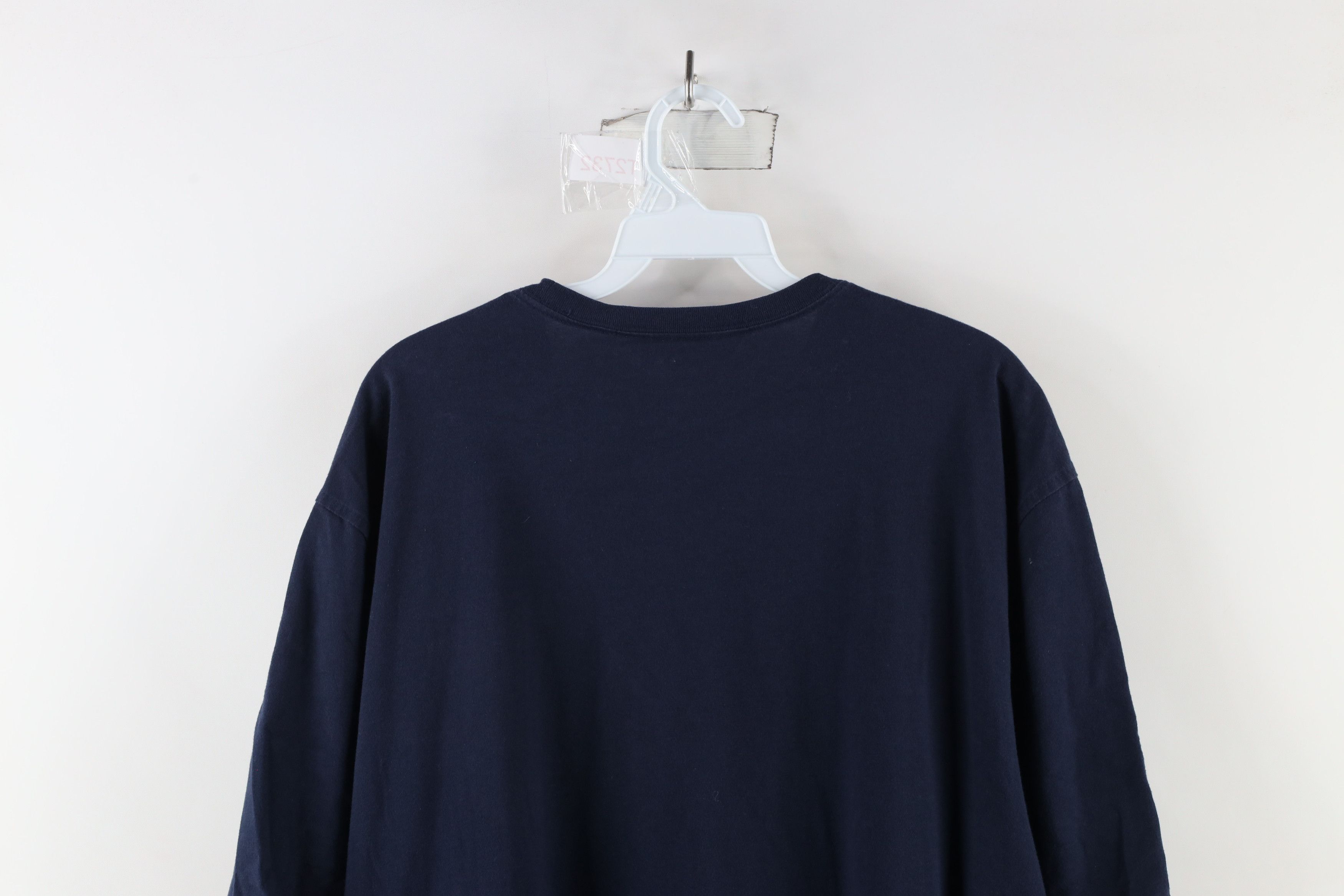 Brooks Brothers × Vintage Vintage Brooks Brothers Out Script Short Sleeve T-Shirt Blue Size US XL / EU 56 / 4 - 7 Thumbnail
