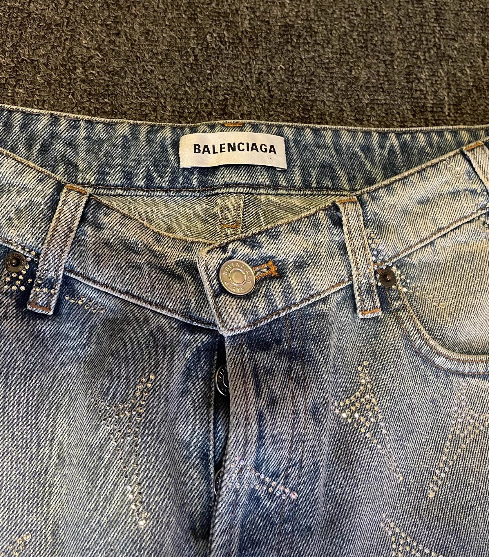 Balenciaga Balenciaga jeans Q4 Size US 34 / EU 50 - 3 Thumbnail
