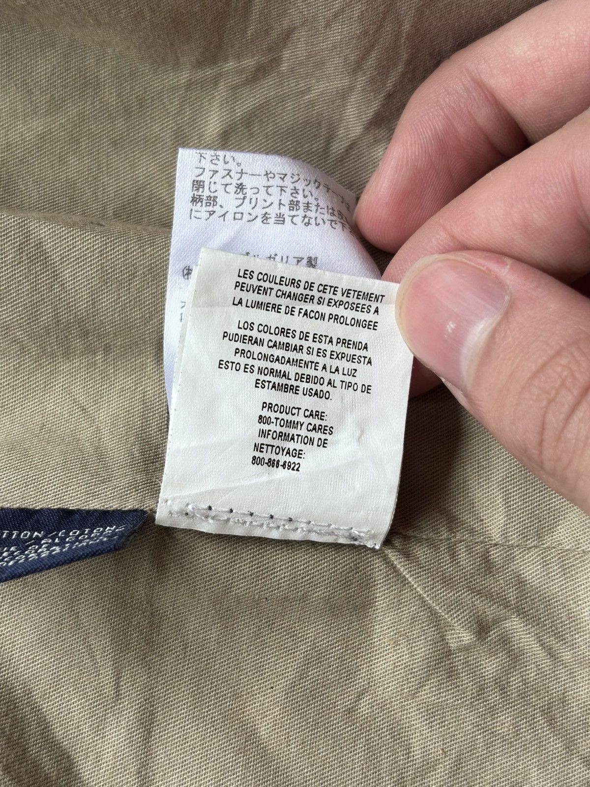 Tommy Hilfiger Vintage Tommy Hilfiger Parka Military Issue 1985 riri Zipper Size US S / EU 44-46 / 1 - 19 Thumbnail