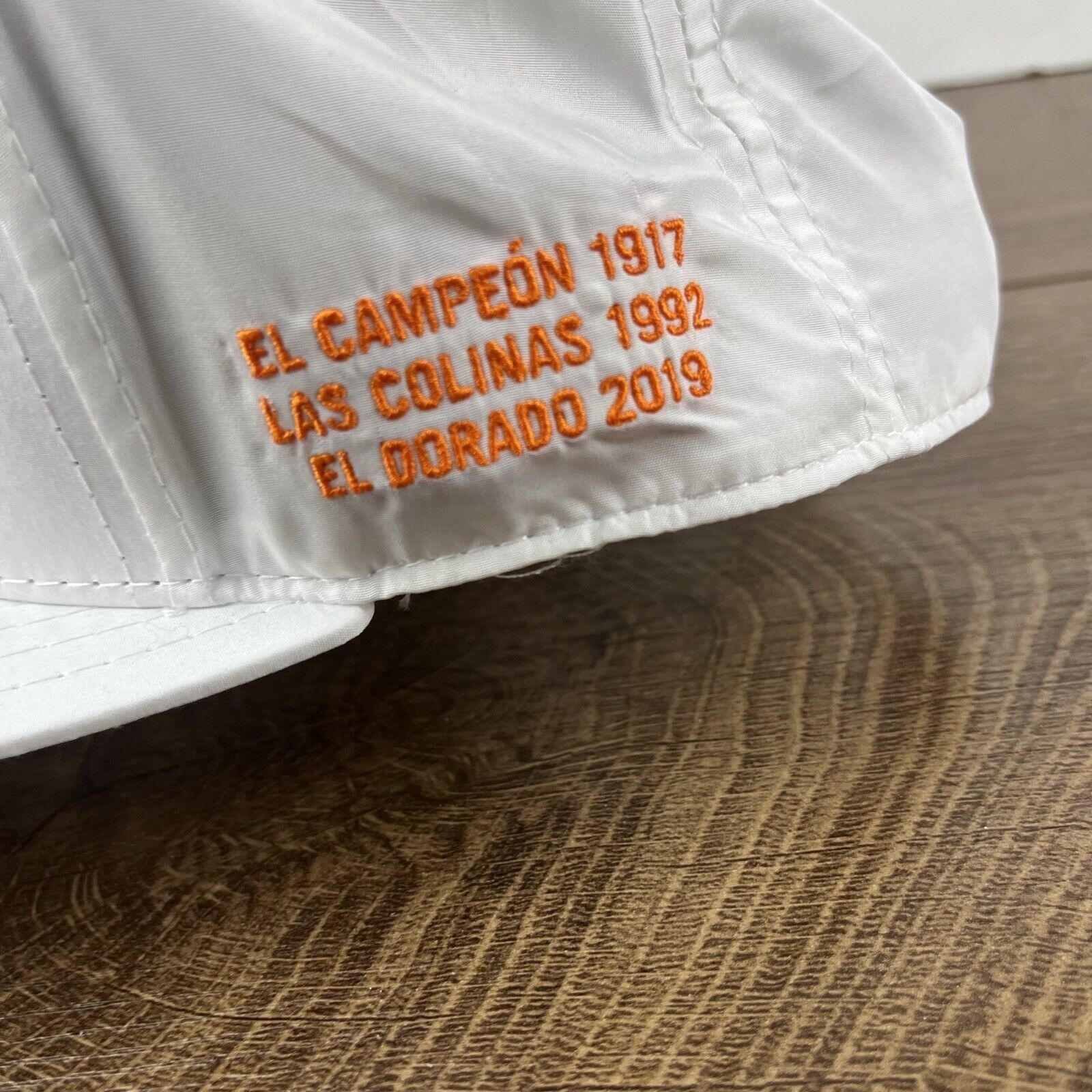 Other Mission Inn Snapback Hat Adjustable Hat White Adjustable Hat Size ONE SIZE - 9 Thumbnail