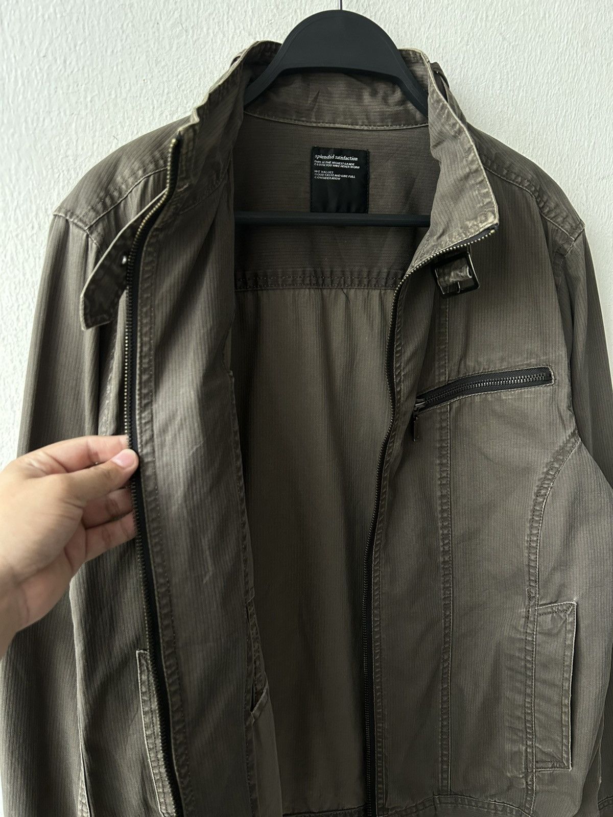 If Six Was Nine Y2k Bondage Rockstart Jacket Size US L / EU 52-54 / 3 - 9 Thumbnail