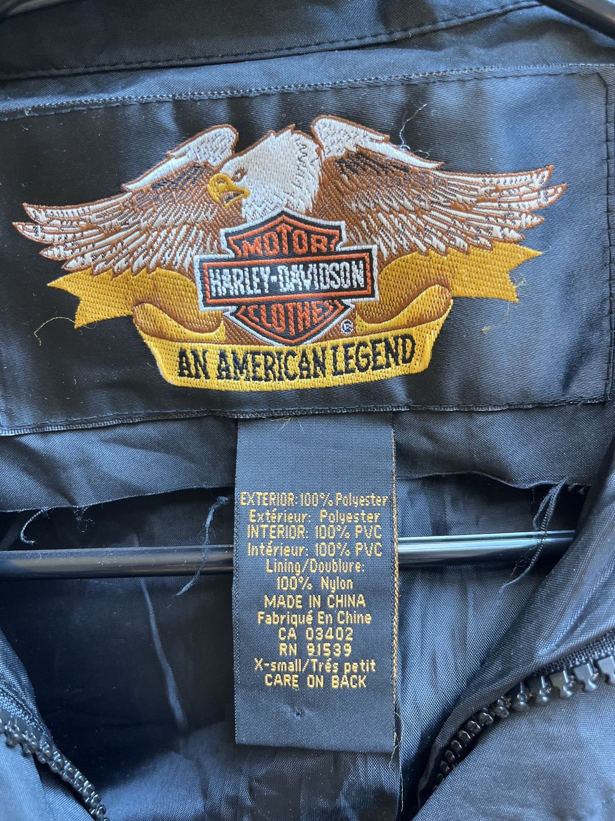 Harley Davidson Vintage Harley Davidson Motor Cycle Jacket Size US M / EU 48-50 / 2 - 6 Thumbnail