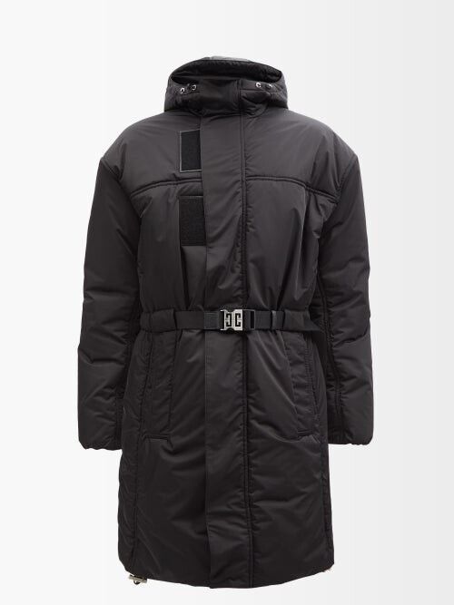 o1loc1c0824 Parkas in Black