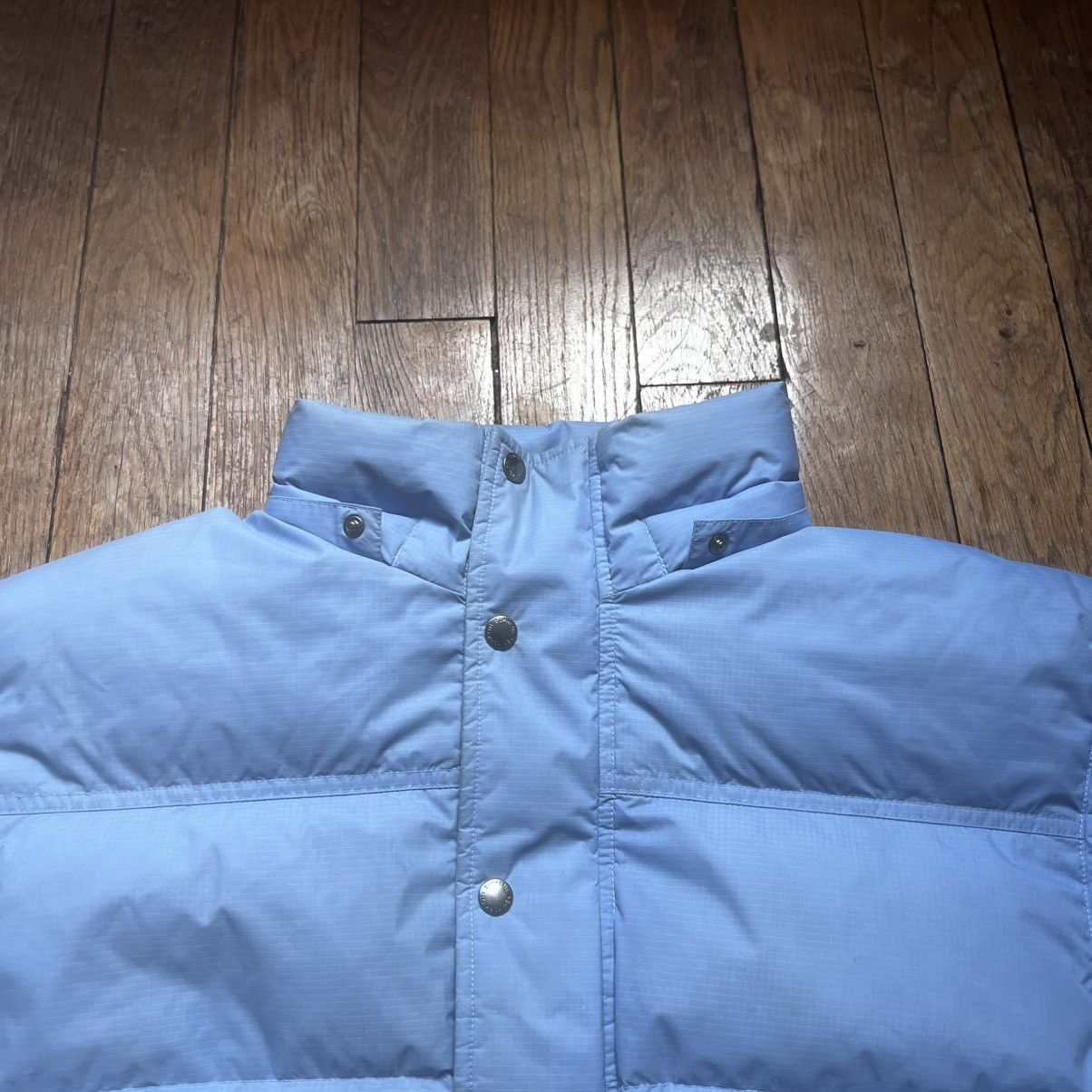 Supreme Supreme Facemask Fill-700 Down Puffer Jacket Light Blue M Size US M / EU 48-50 / 2 - 13 Thumbnail