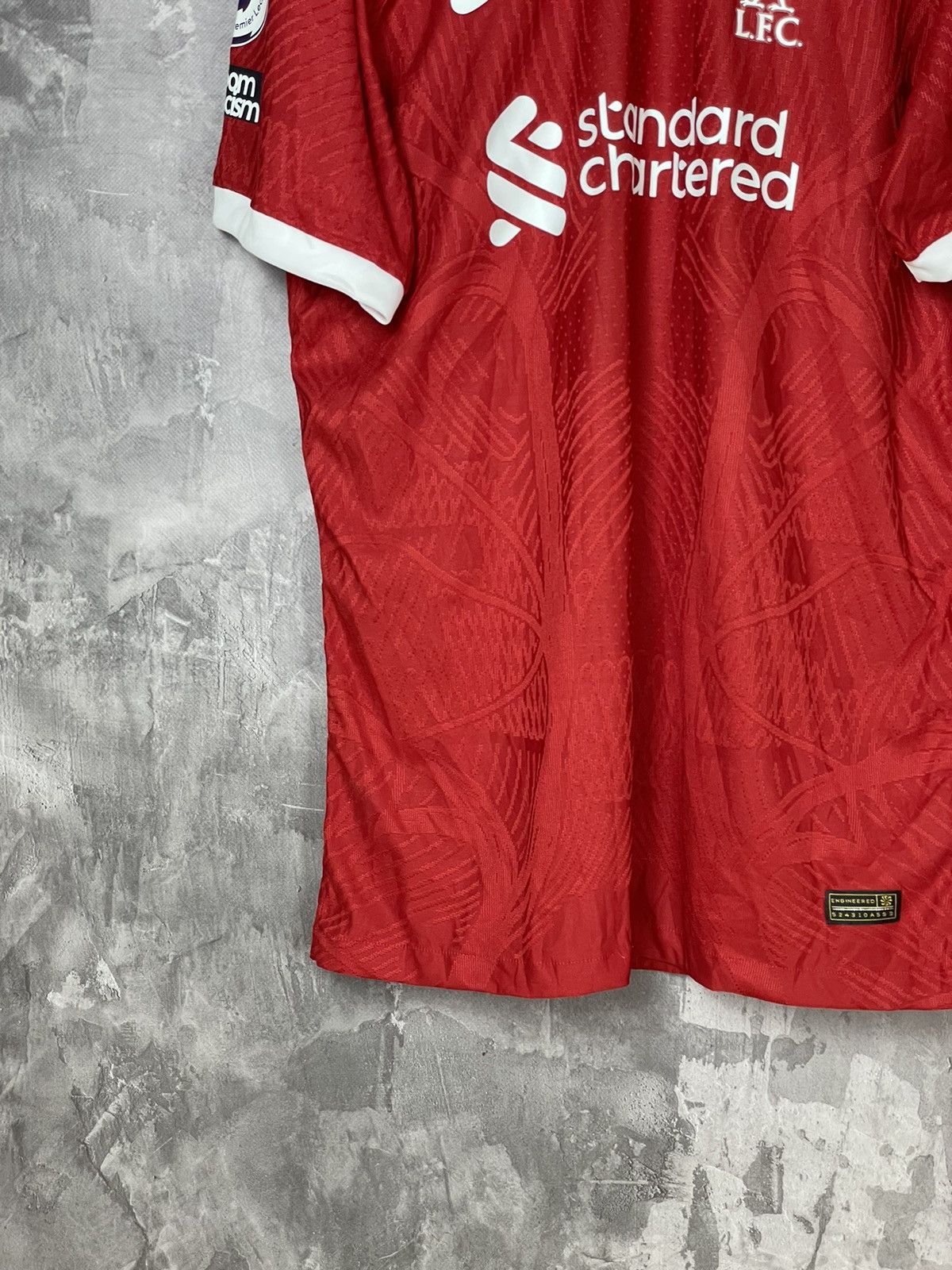 Vintage Liverpool 2021 2022 Away Football Soccer Jersey Nike Size US XXL / EU 58 / 5 - 5 Thumbnail