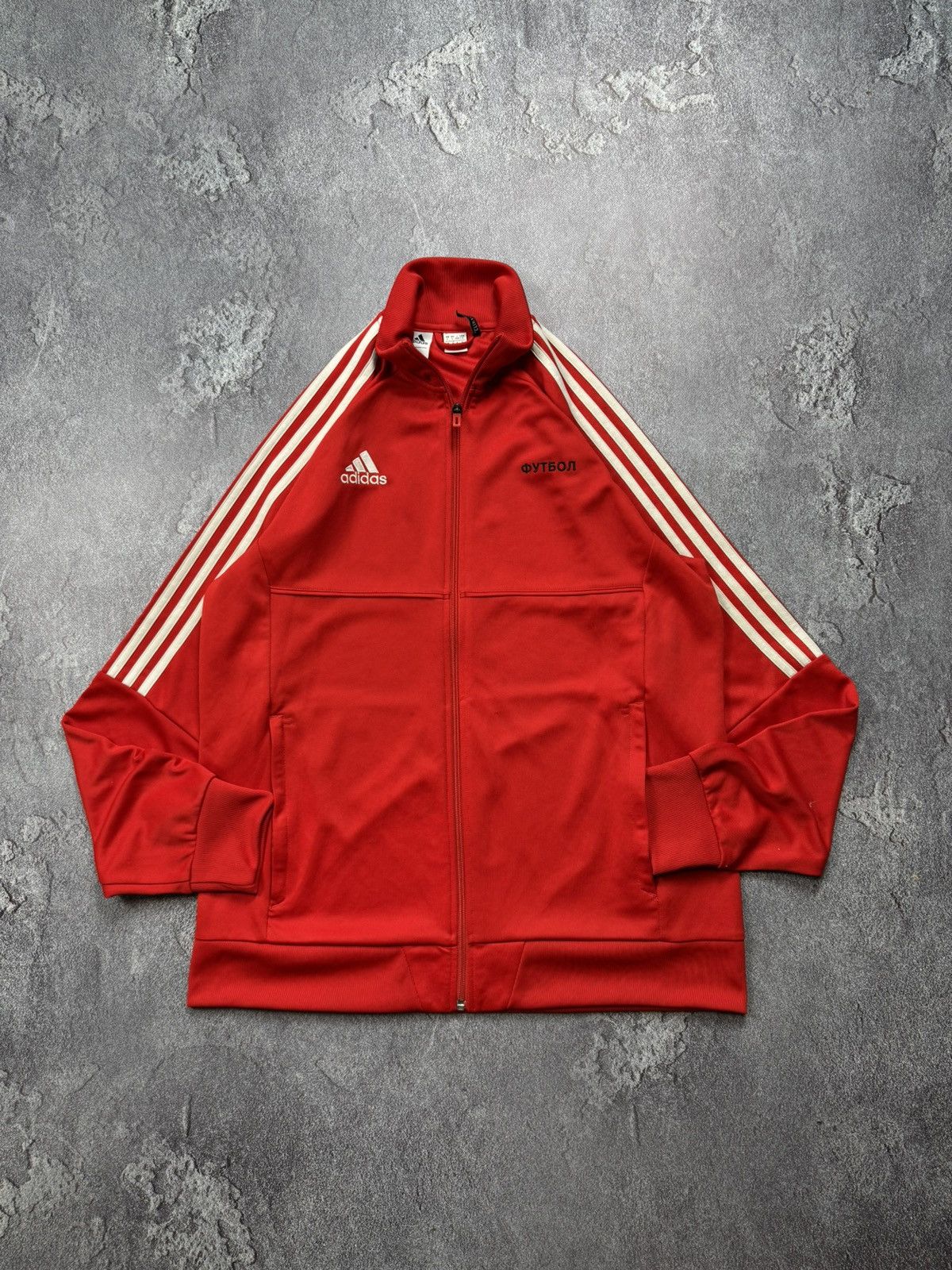 gosha rubchinskiy adidas ジャケット Adidas x Gosha Rubchinskiy Logo Track Jacket Sz. XS | eBay