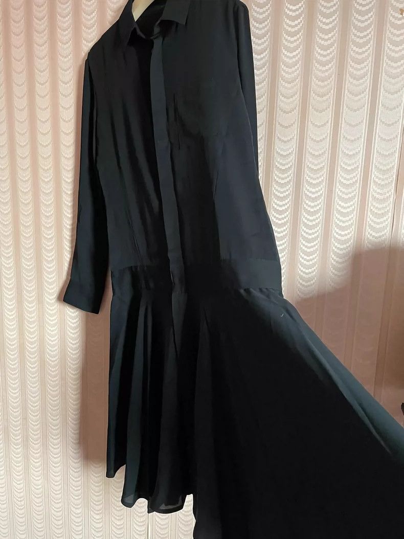 Y's Y's Black Dress Size XS / US 0-2 / IT 36-38 - 3 Thumbnail
