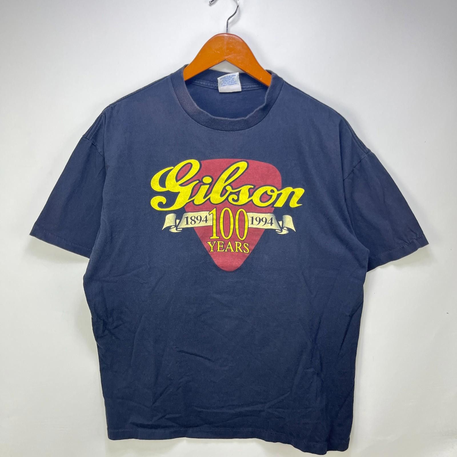 Other Vintage 1994 Gibson Guitar 100 Year T Shirt XL Les Paul Size US XL / EU 56 / 4 - 1 Thumbnail
