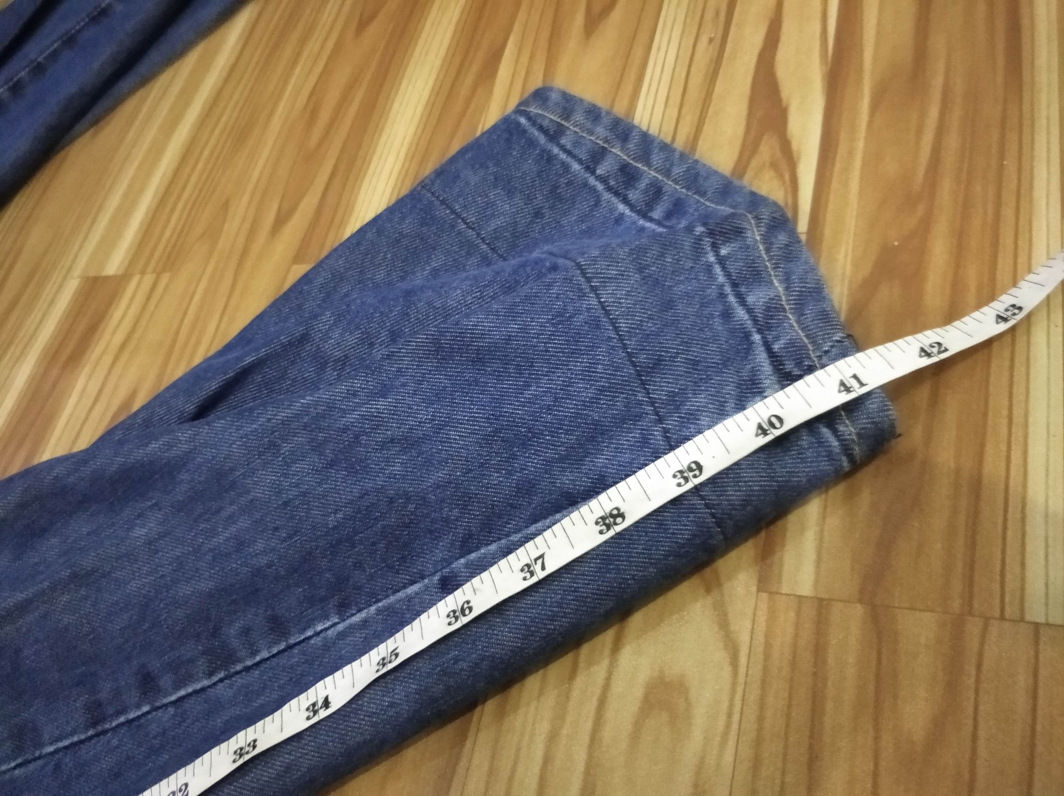 If Six Was Nine × Levi's × Levi's Vintage Clothing Vintage Levi’s Engineered Twist Leg Studded Denim Jeans Size US 32 / EU 48 - 10 Thumbnail