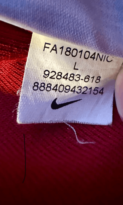 Nike Nike Tech Fleece Full Zip Hoodie Red Men’s Large Size US L / EU 52-54 / 3 - 3 Thumbnail