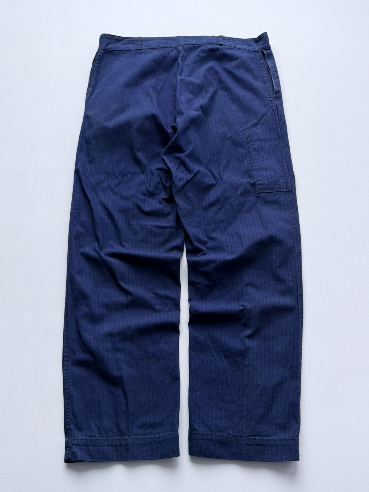 Vetra Vintage 80s French Workwear Work Pants Size US 34 / EU 50 - 7 Thumbnail