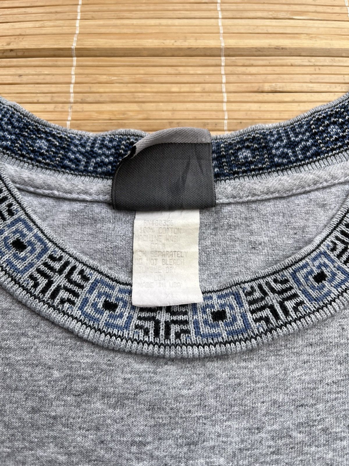 Gotcha Vintage 90s Gotcha Surf Jacquard collar center Logo Size US XL / EU 56 / 4 - 4 Thumbnail