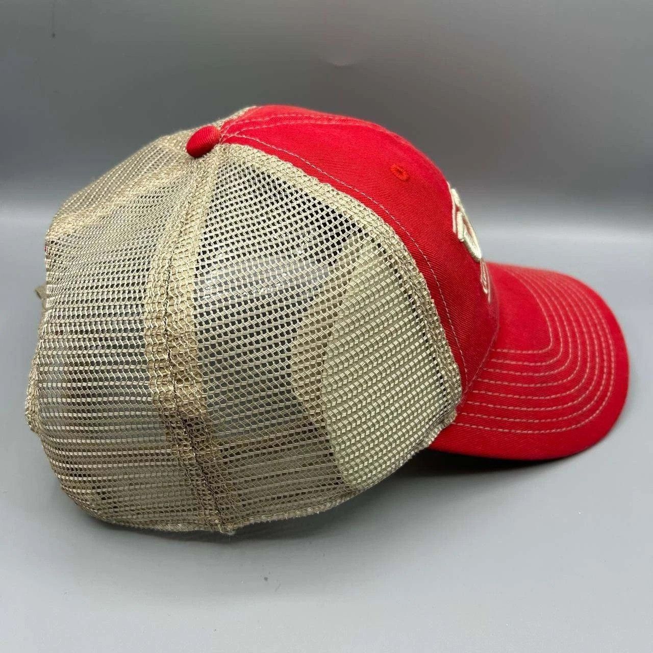 The Game Vintage Houston Cougars Trucker Hat Men NCAA Snap Back Size ONE SIZE - 6 Thumbnail