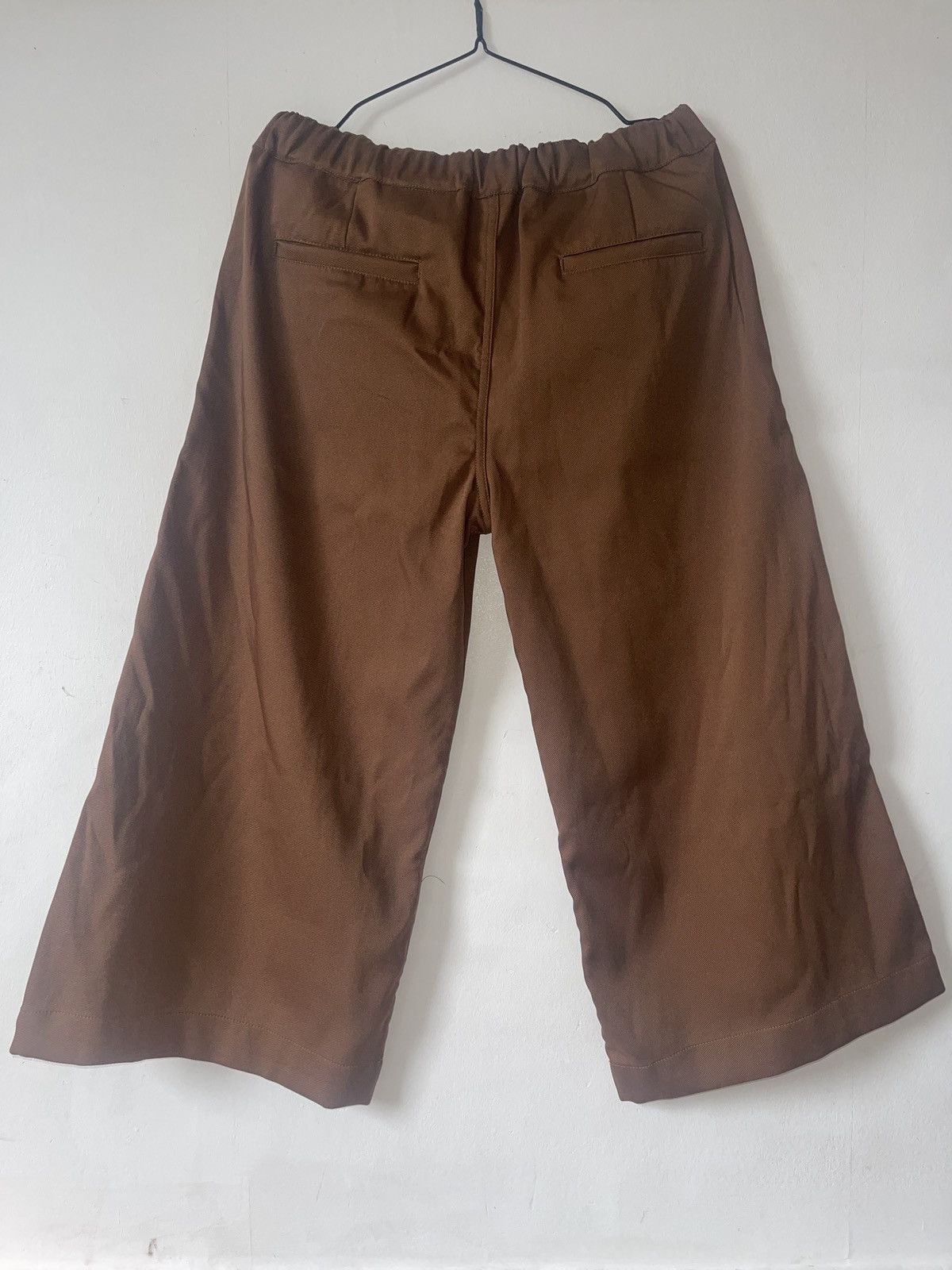 Telfar Telfar Brown Shorts/Cropped Trousers Size US 36 / EU 52 - 3 Thumbnail