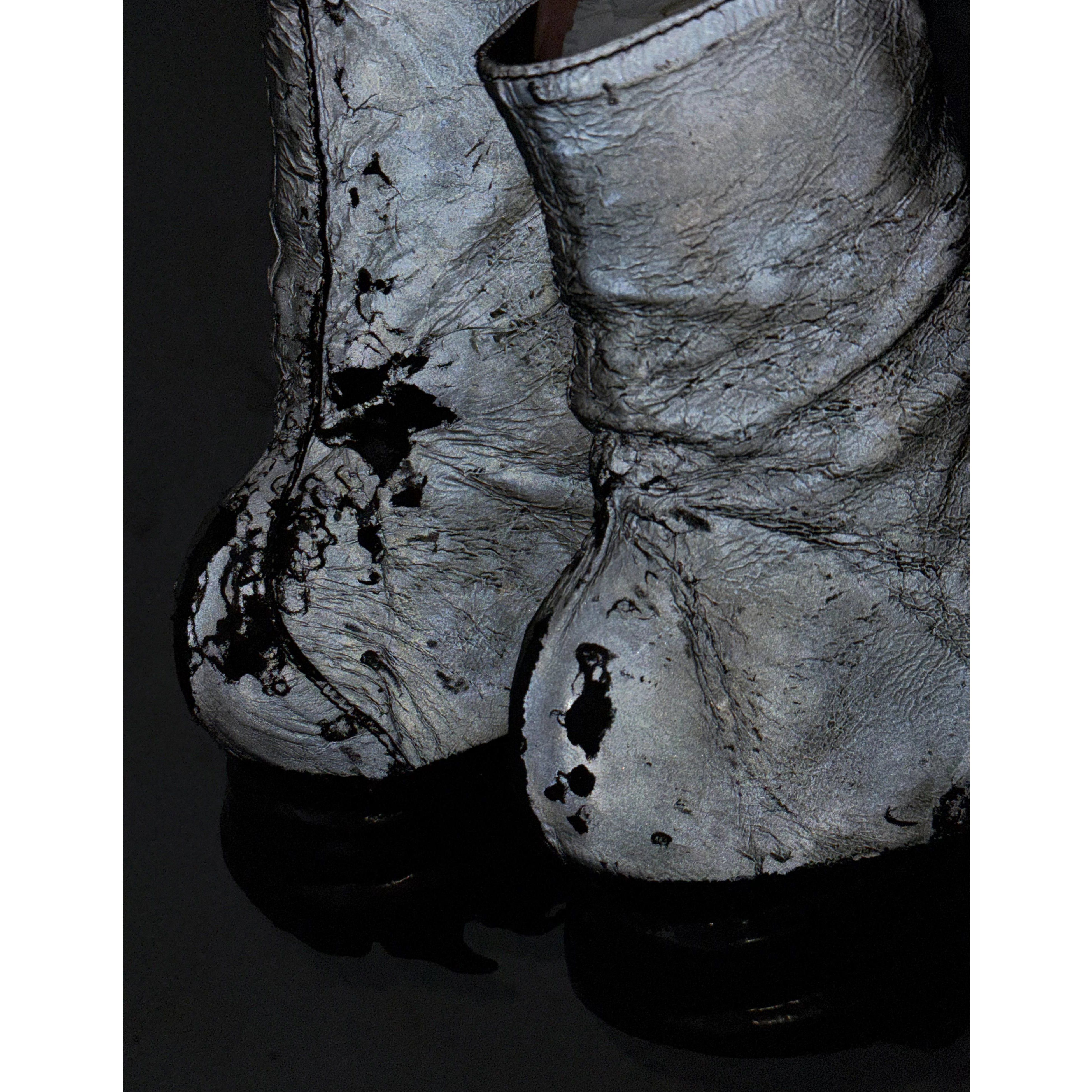 Carol Christian Poell Carol Christian Poell ‘AM/2759P-IN XDERMA-PTC/010’ Boots Size US 8 / EU 41 - 4 Thumbnail