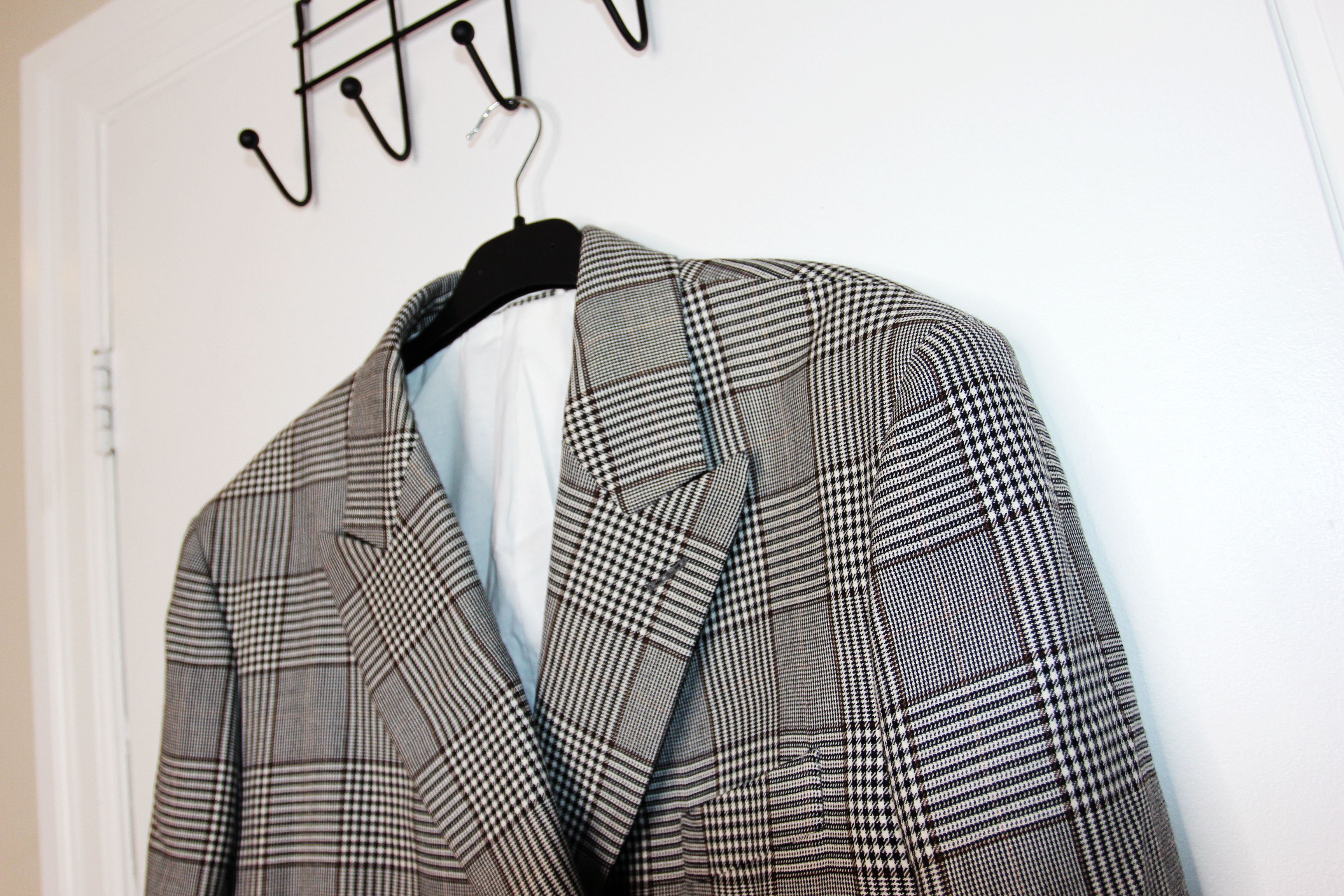 Calvin Klein 205W39NYC BNWT AW18 CALVIN KLEIN 205W39NYC HOUNDSTOOTH COAT 50 Size US M / EU 48-50 / 2 - 3 Thumbnail