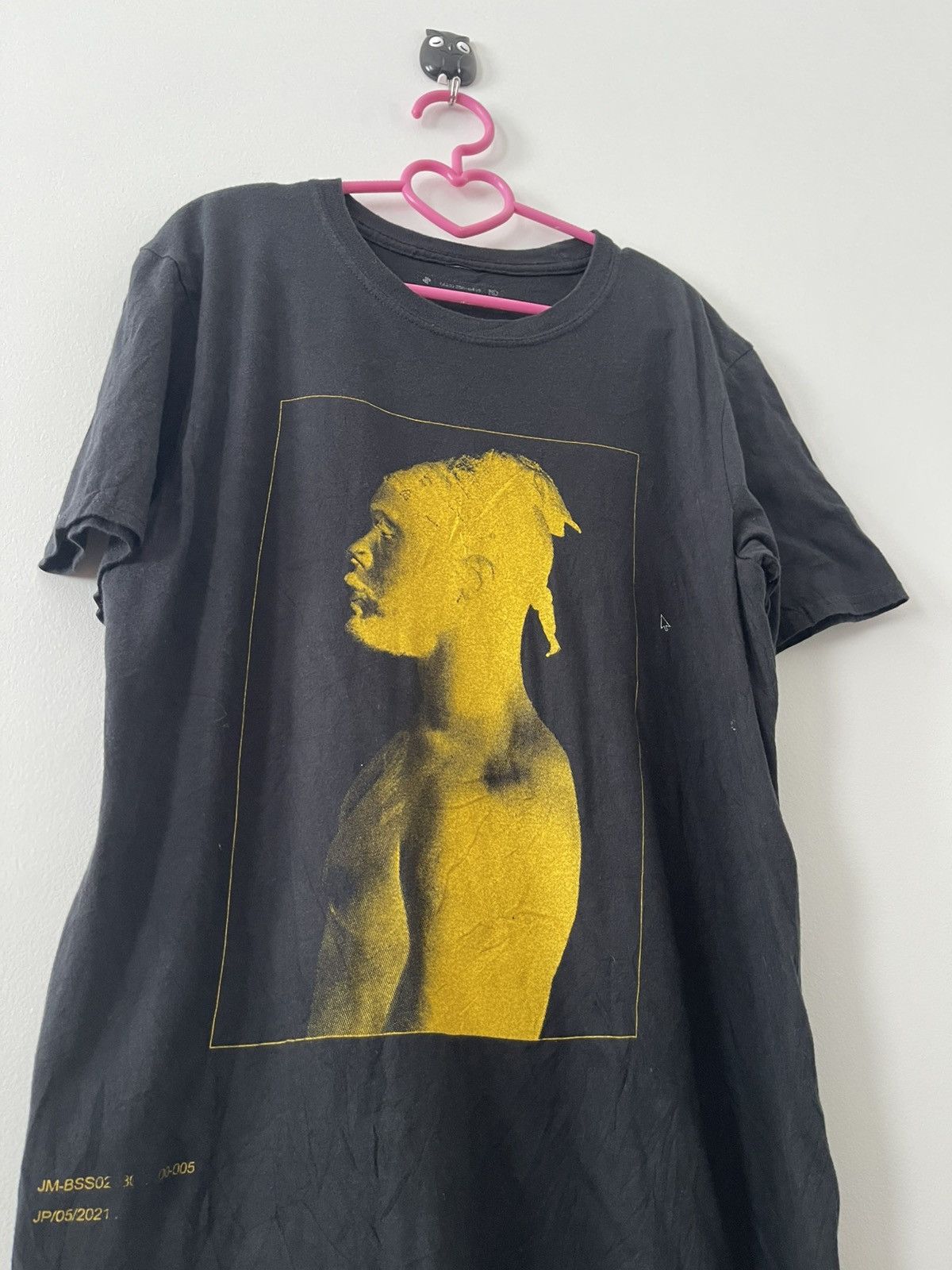 Band Tees Rare JPEGMAFIA Round by Round Blow by Blow Tour Tee Size US M / EU 48-50 / 2 - 2 Thumbnail