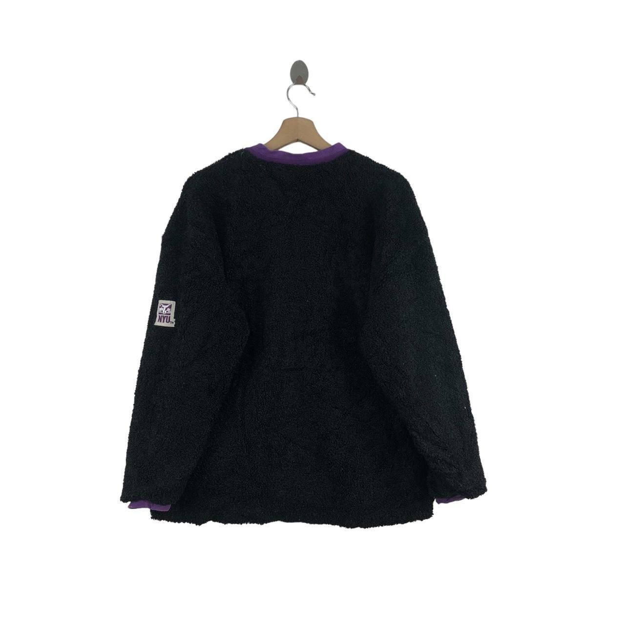 Other NEW YORK UNIVERSITY NYU Bulky Sherpa Fleece Jacket Outdoor Size L / US 10 / IT 46 - 2 Thumbnail