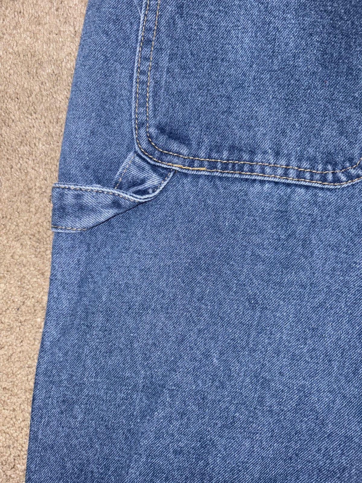 Japanese Brand Relaxed fit jeans Size US 31 - 6 Thumbnail
