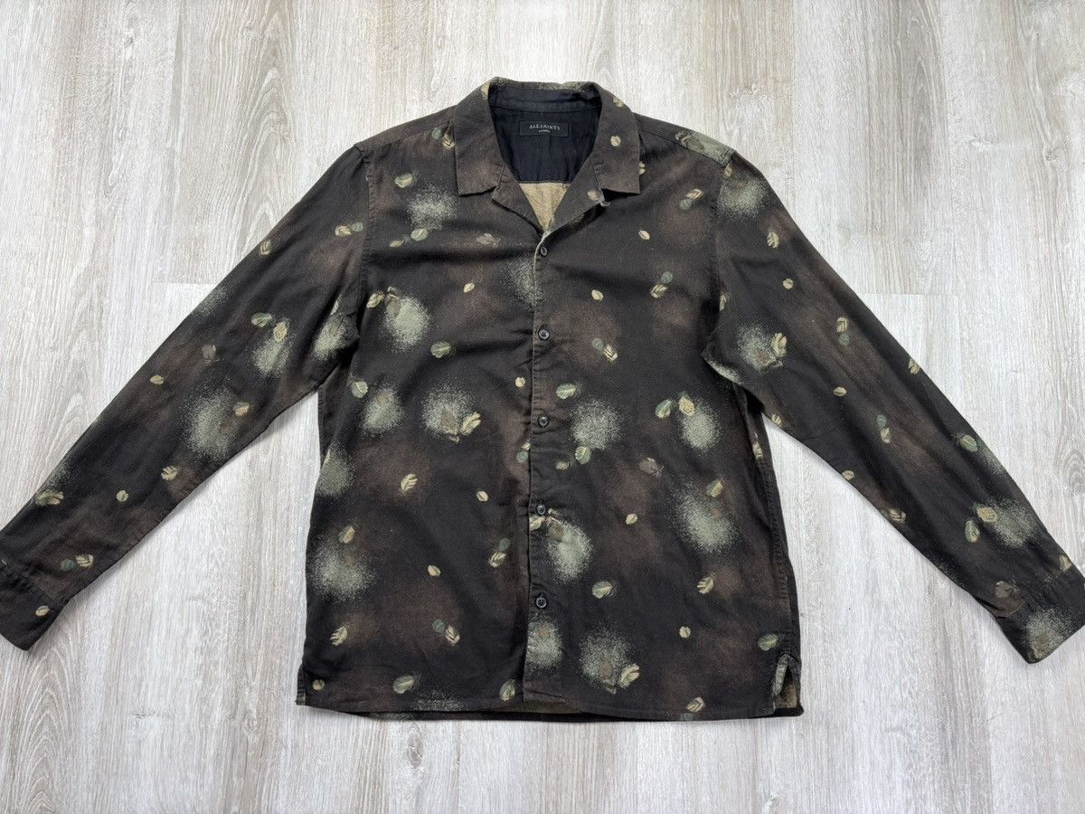 Allsaints Mens shirt All Saints Size XL Size US XL / EU 56 / 4 - 2 Thumbnail