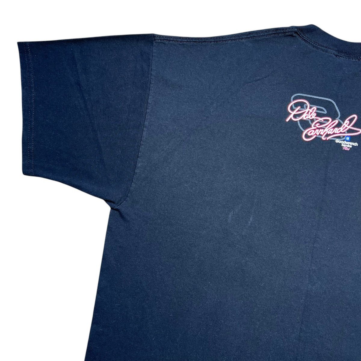 NASCAR Vintage 1990s NASCAR Dale Earnhardt Competitors View T-Shirt Size US XXL / EU 58 / 5 - 11 Thumbnail