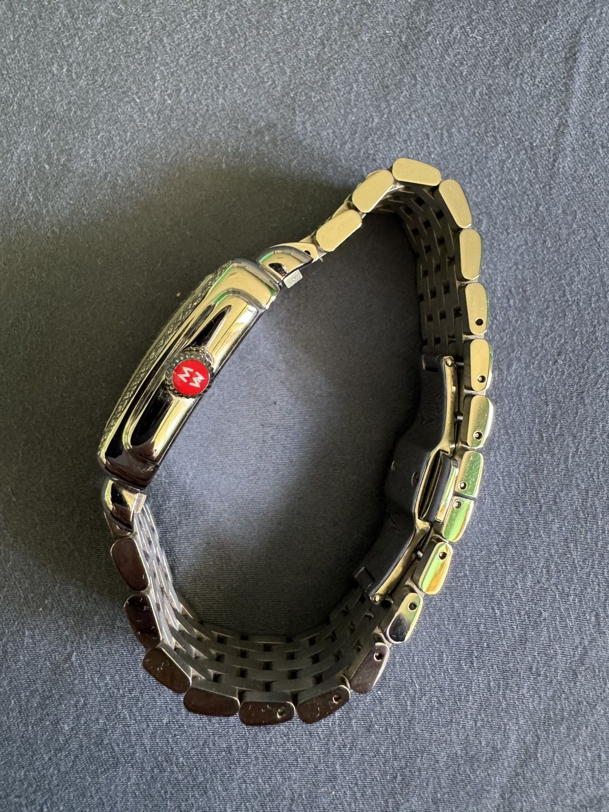 Other Michele bracelet watch with diamond bezel Size ONE SIZE - 6 Thumbnail