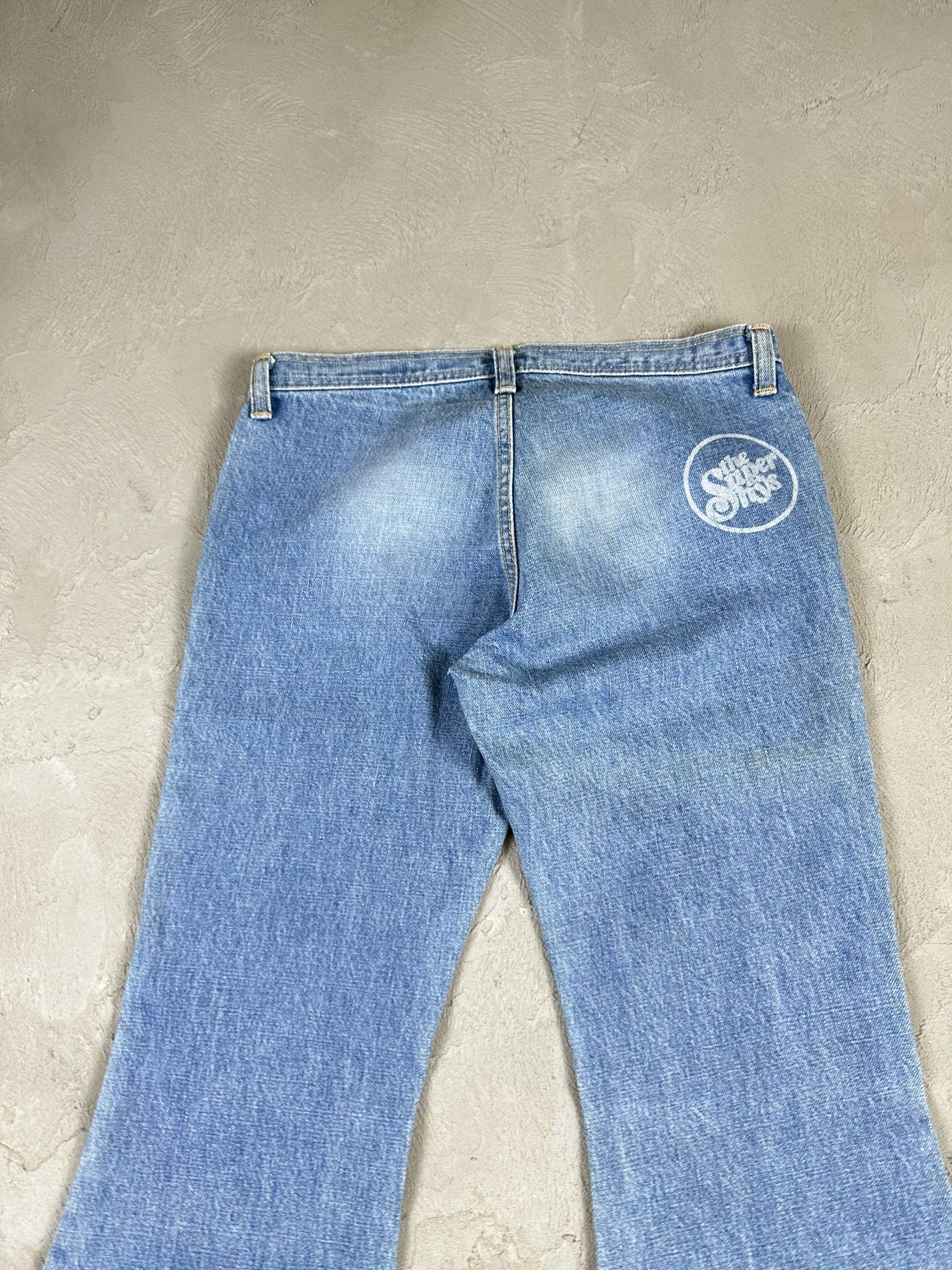 Hysteric Glamour Hysteric Glamour Flaired Jeans Pants Size US 30 / EU 46 - 9 Thumbnail