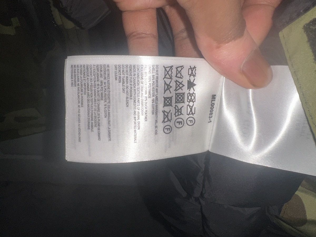 Canada Goose Canada Goose Expedition Parka Camo w/ Removable Fur Hood Size US L / EU 52-54 / 3 - 13 Thumbnail