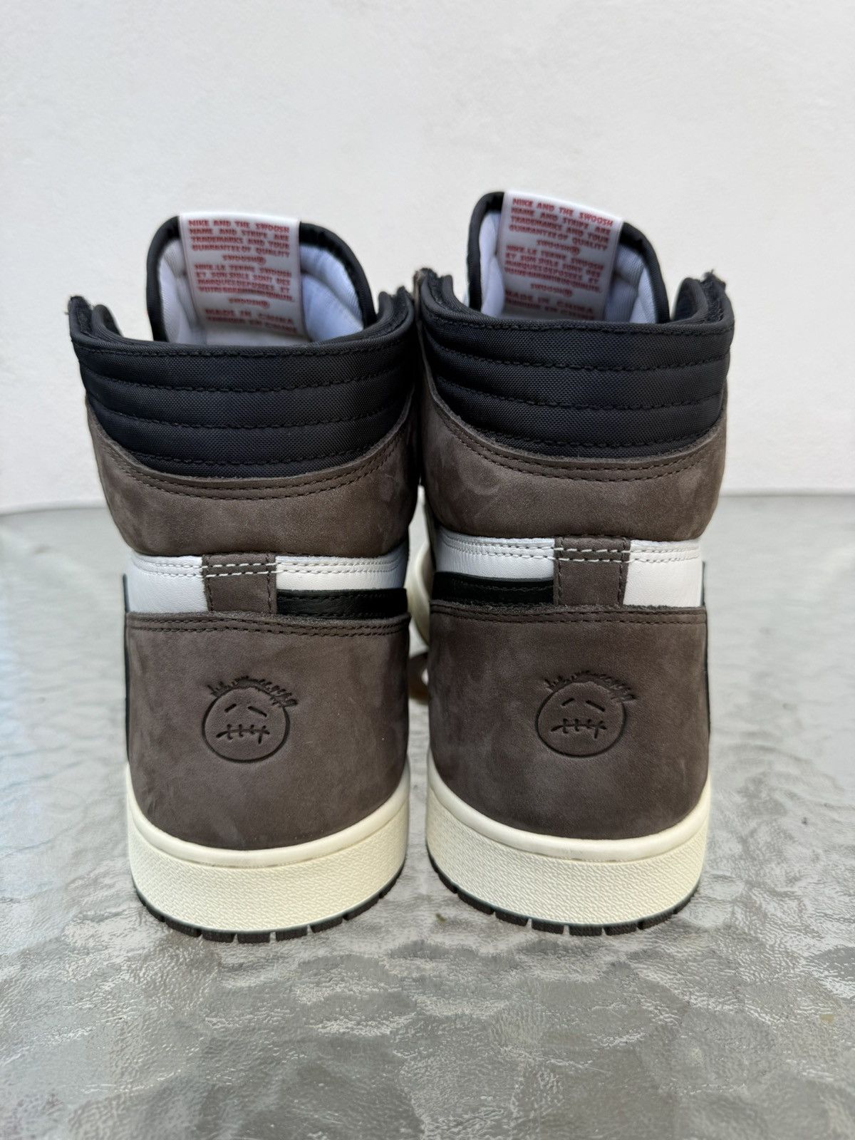 Jordan Brand × Travis Scott AIR JORDAN 1 HIGH OG TRAVIS SCOTT SP MOCHA Size US 14 / EU 47 - 2 Thumbnail