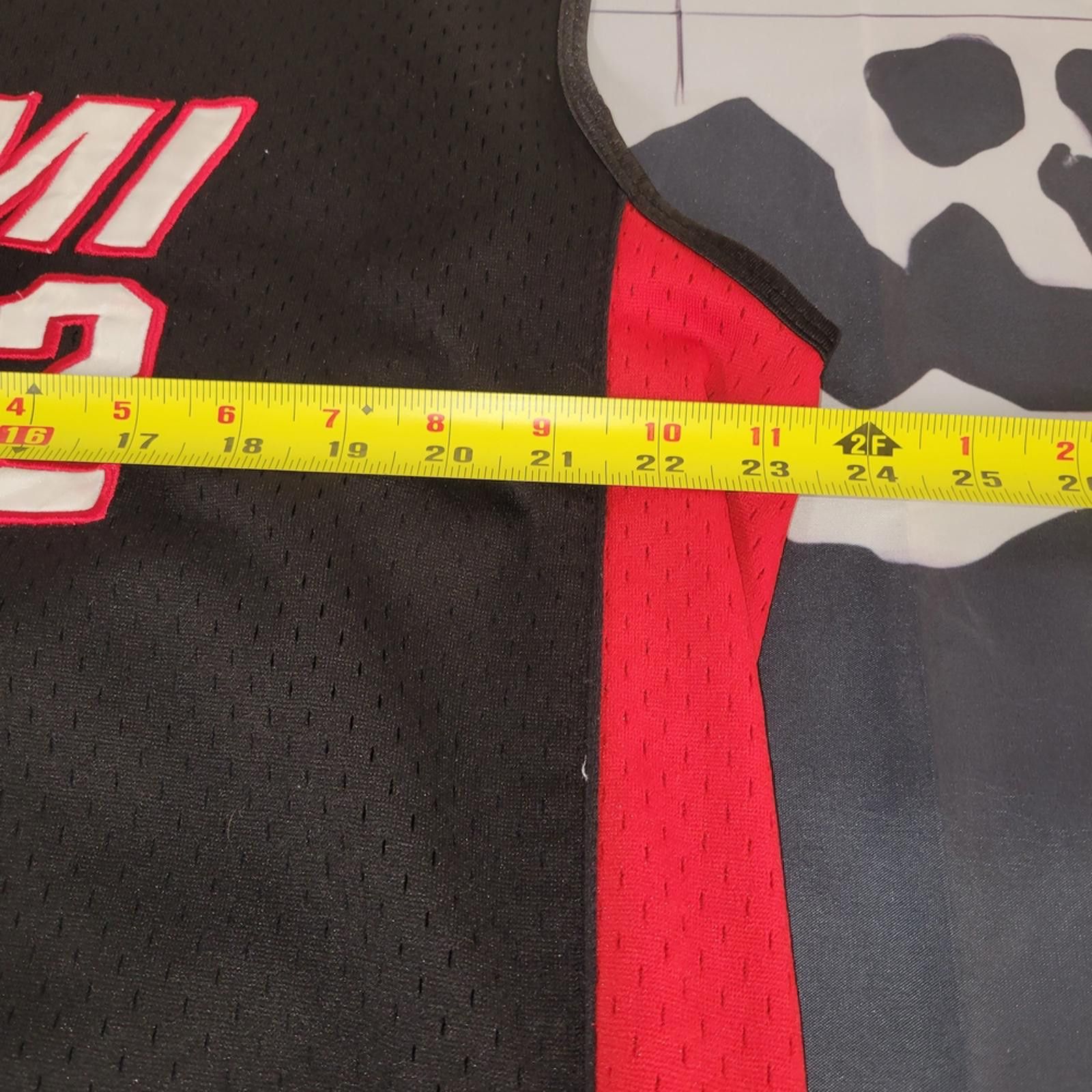 Other Vintage Miami Heat Shaq Rare jersey from Exco, Size Large Size US L / EU 52-54 / 3 - 4 Thumbnail