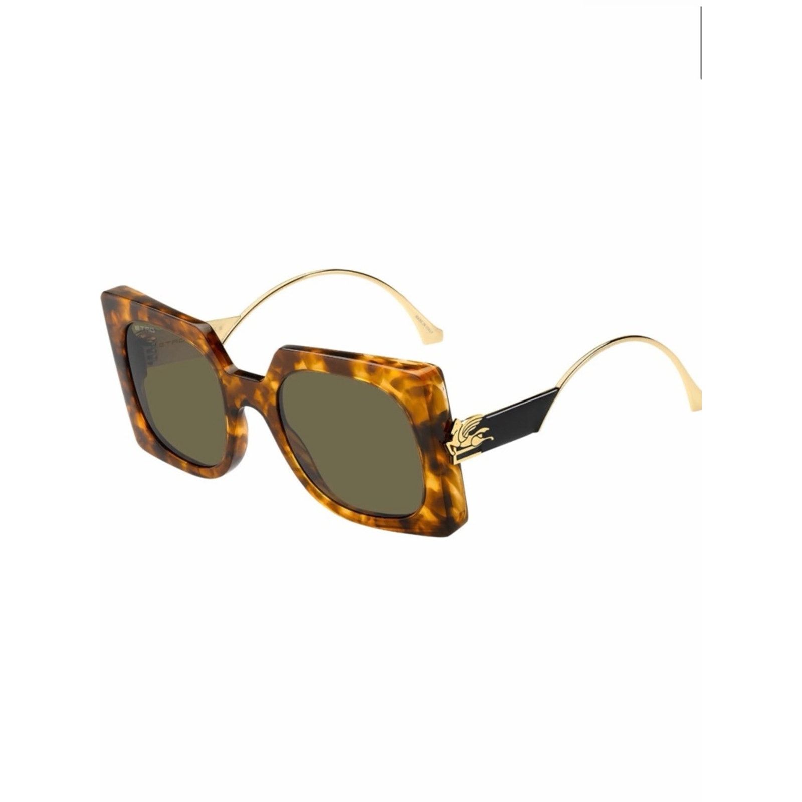 Etro New! Etro ETRO0026/S EPZQT Elegant Havana Square Sunglasses Size ONE SIZE - 1 Thumbnail