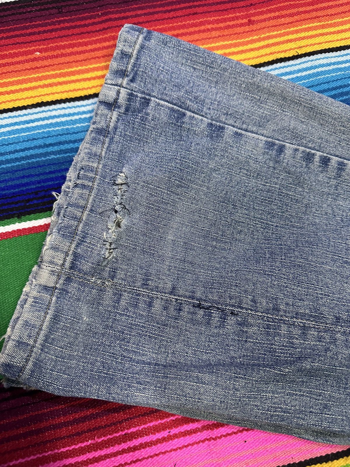 If Six Was Nine 💥Flare Design💥Flare Jiebird Denim 💥 Size US 28 / EU 44 - 9 Thumbnail