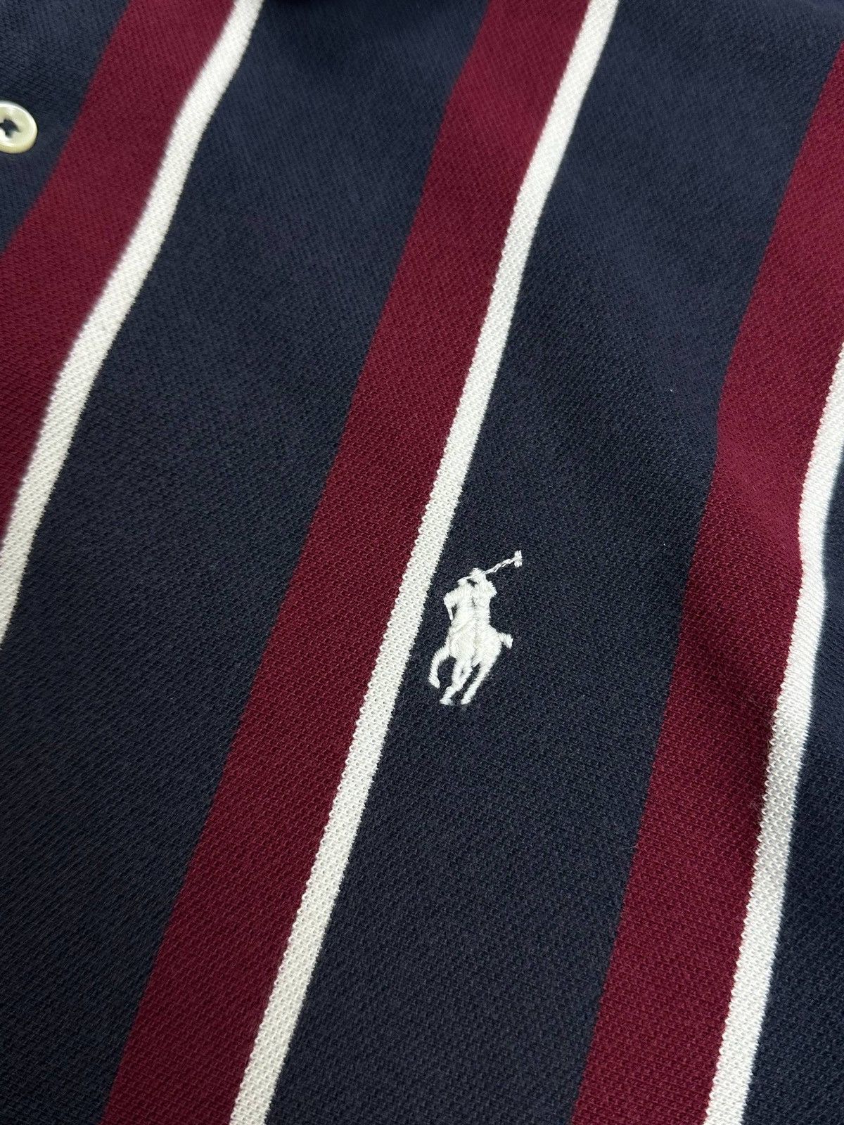 Polo Ralph Lauren Vintage Polo Ralph Lauren Striped Y2K Old Money Shirt XXL Size US XXL / EU 58 / 5 - 4 Thumbnail